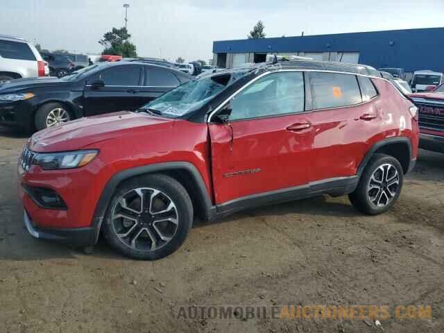 3C4NJDCN4PT524346 JEEP COMPASS 2023