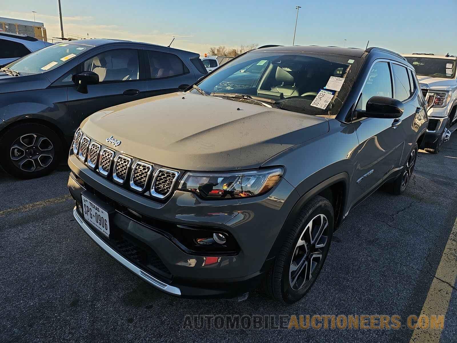 3C4NJDCN4PT539543 Jeep Compass 2023