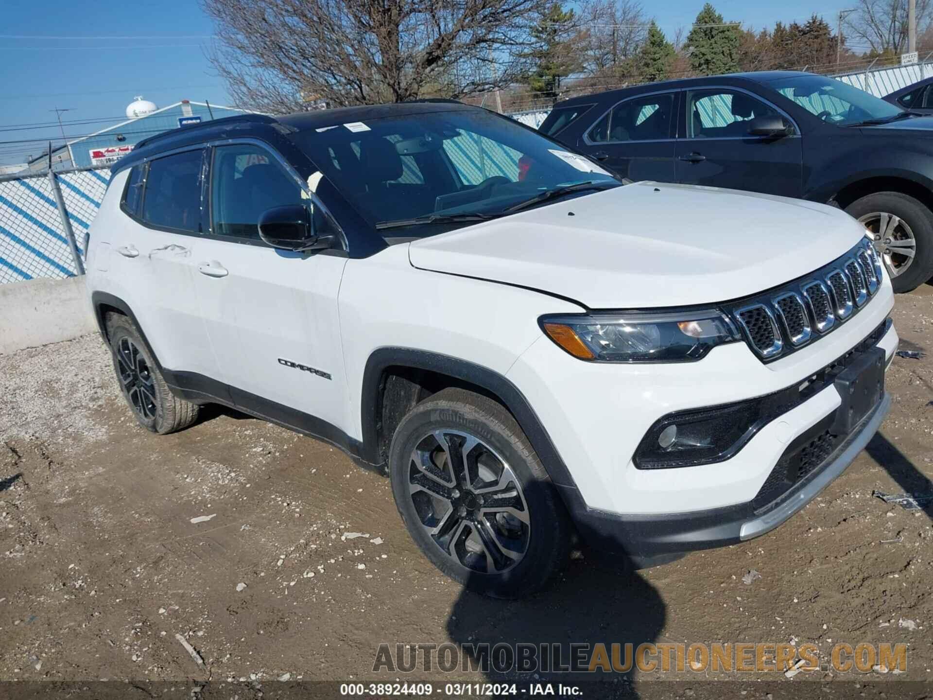 3C4NJDCN4PT542541 JEEP COMPASS 2023