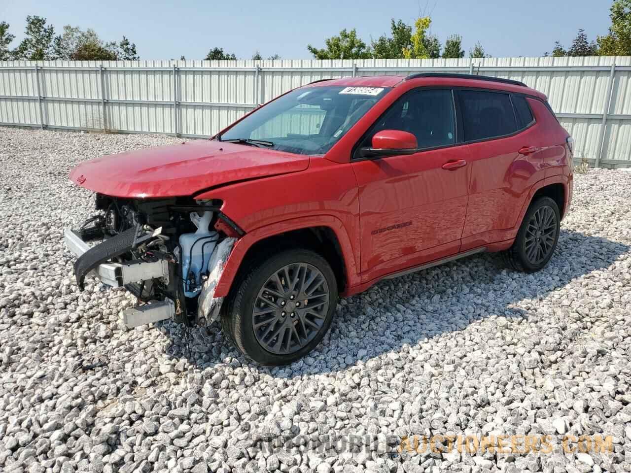 3C4NJDCN4PT543978 JEEP COMPASS 2023