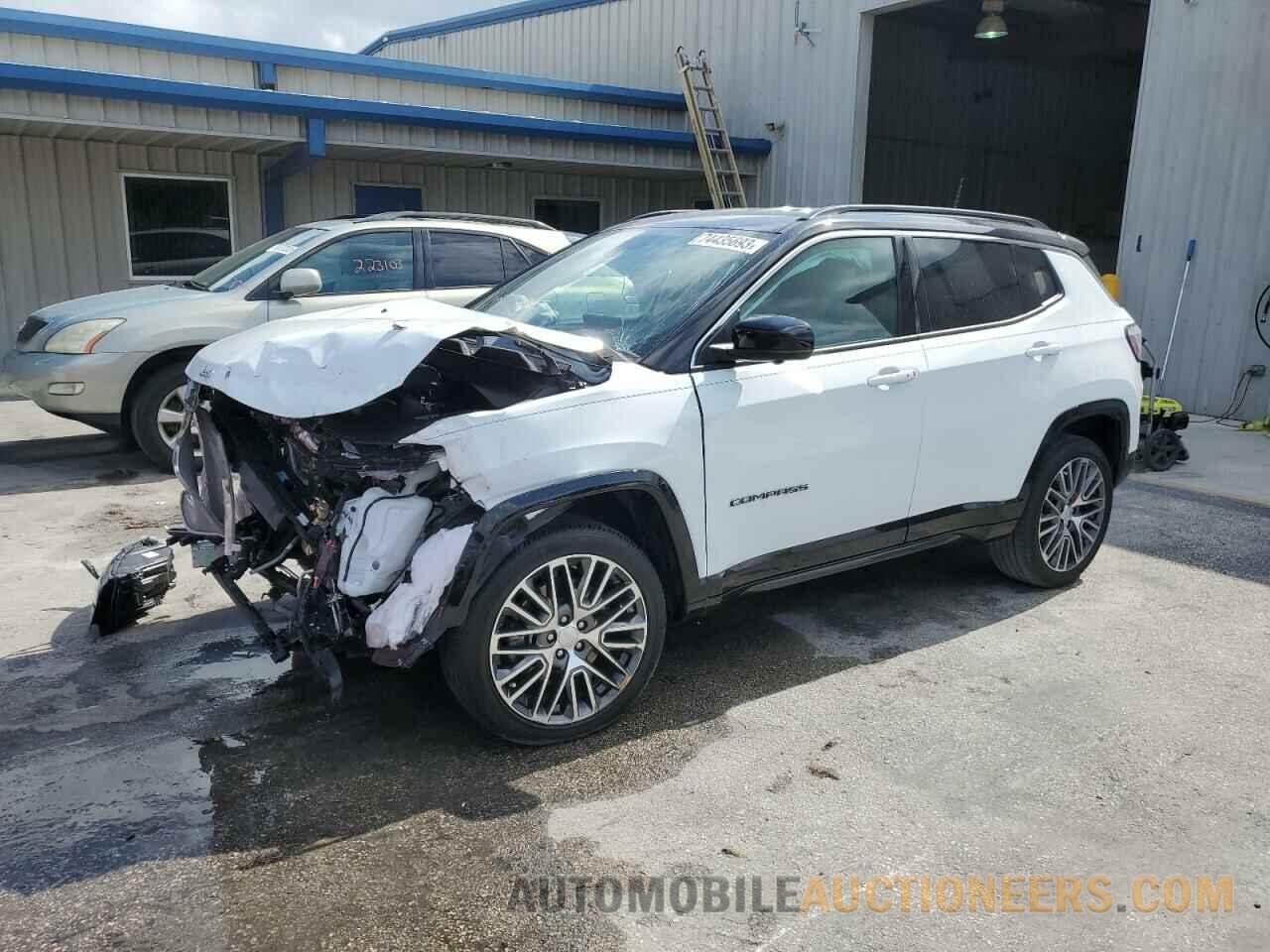 3C4NJDCN4PT554589 JEEP COMPASS 2023