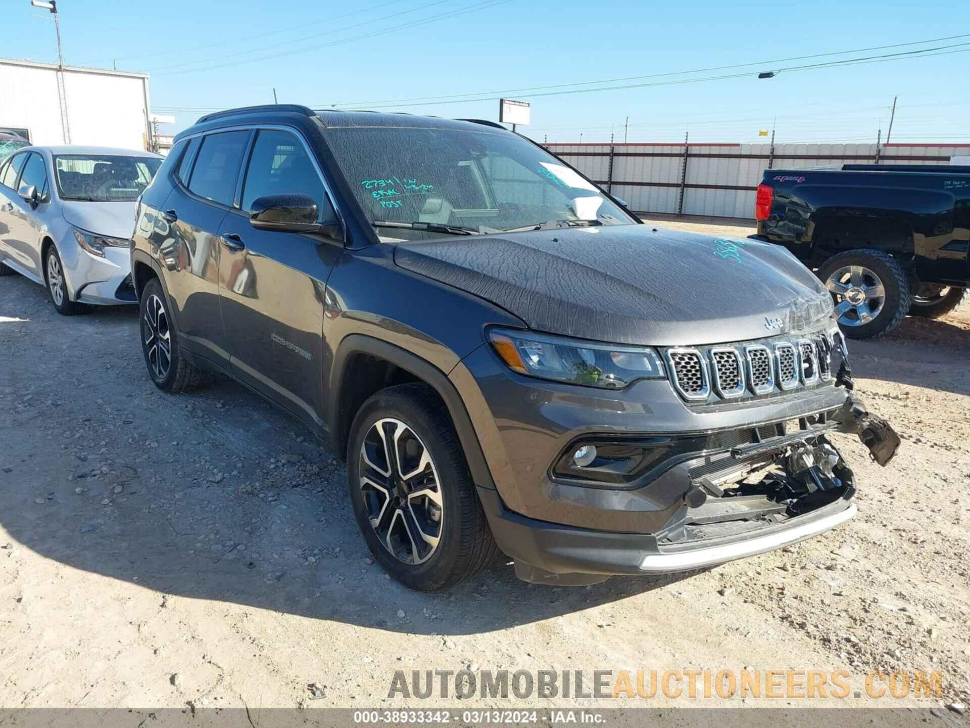 3C4NJDCN4PT564779 JEEP COMPASS 2023