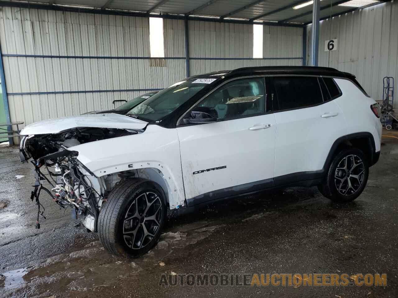 3C4NJDCN4ST510262 JEEP COMPASS 2025