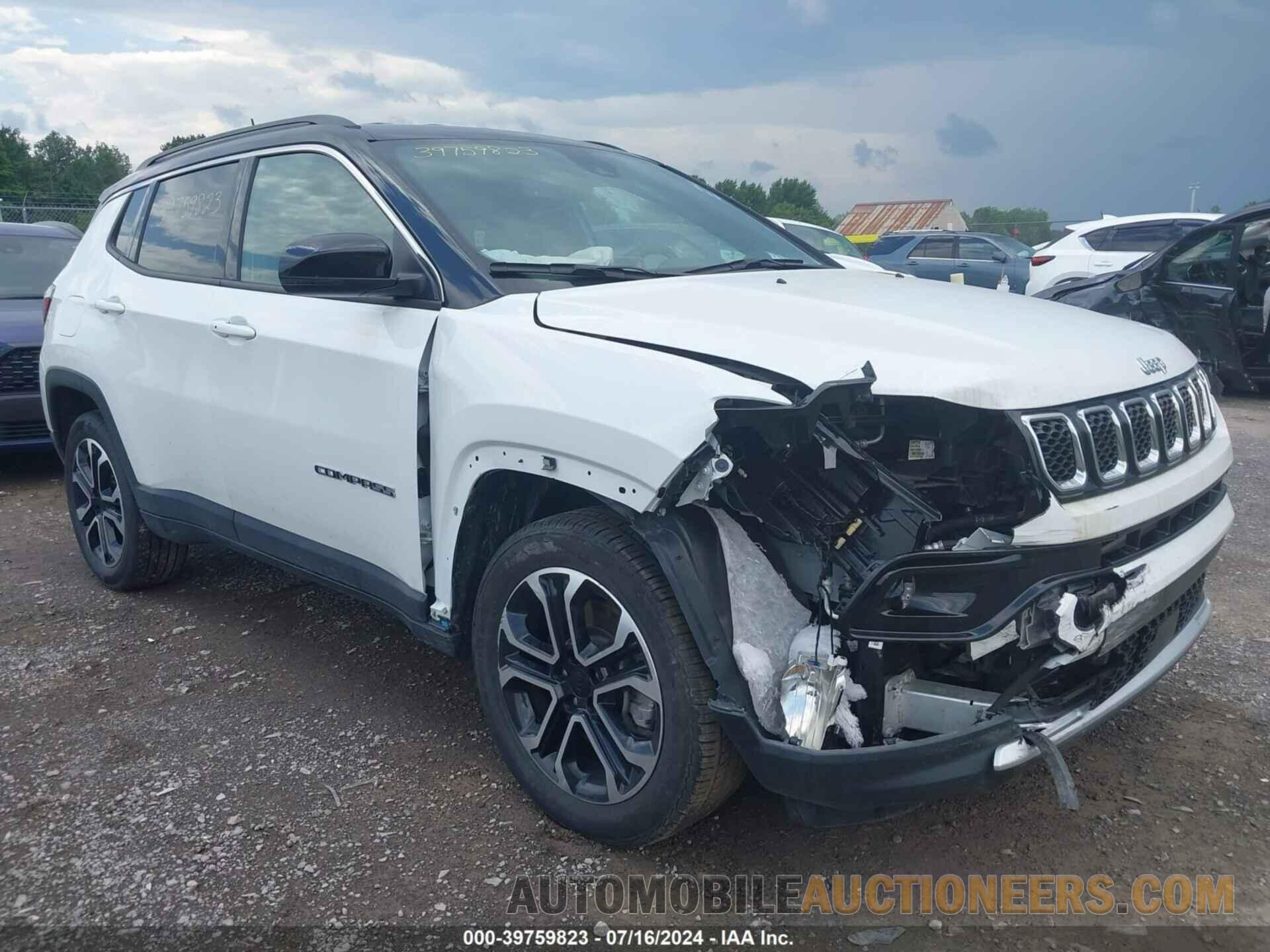 3C4NJDCN5PT523318 JEEP COMPASS 2023