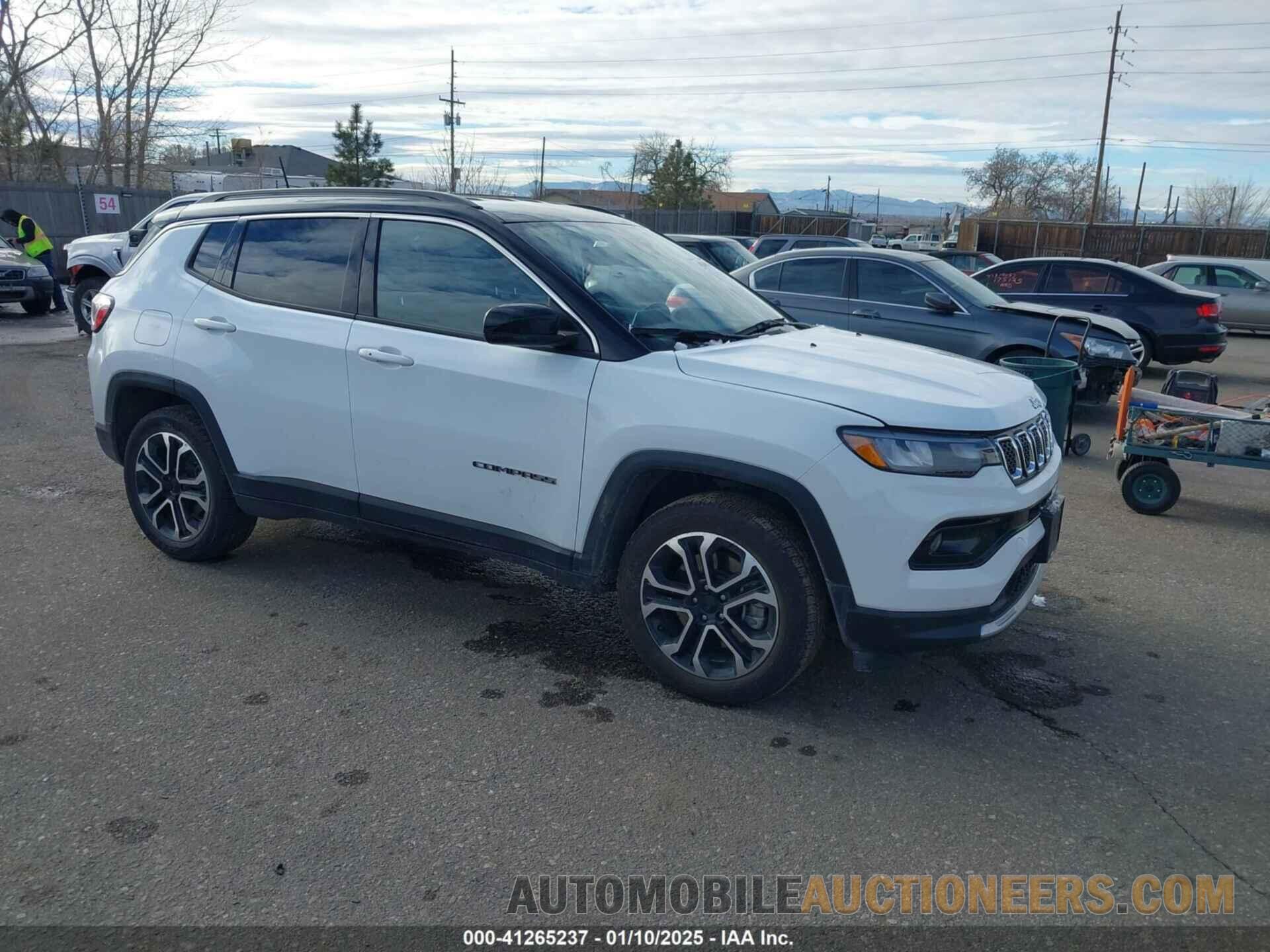 3C4NJDCN5PT523495 JEEP COMPASS 2023