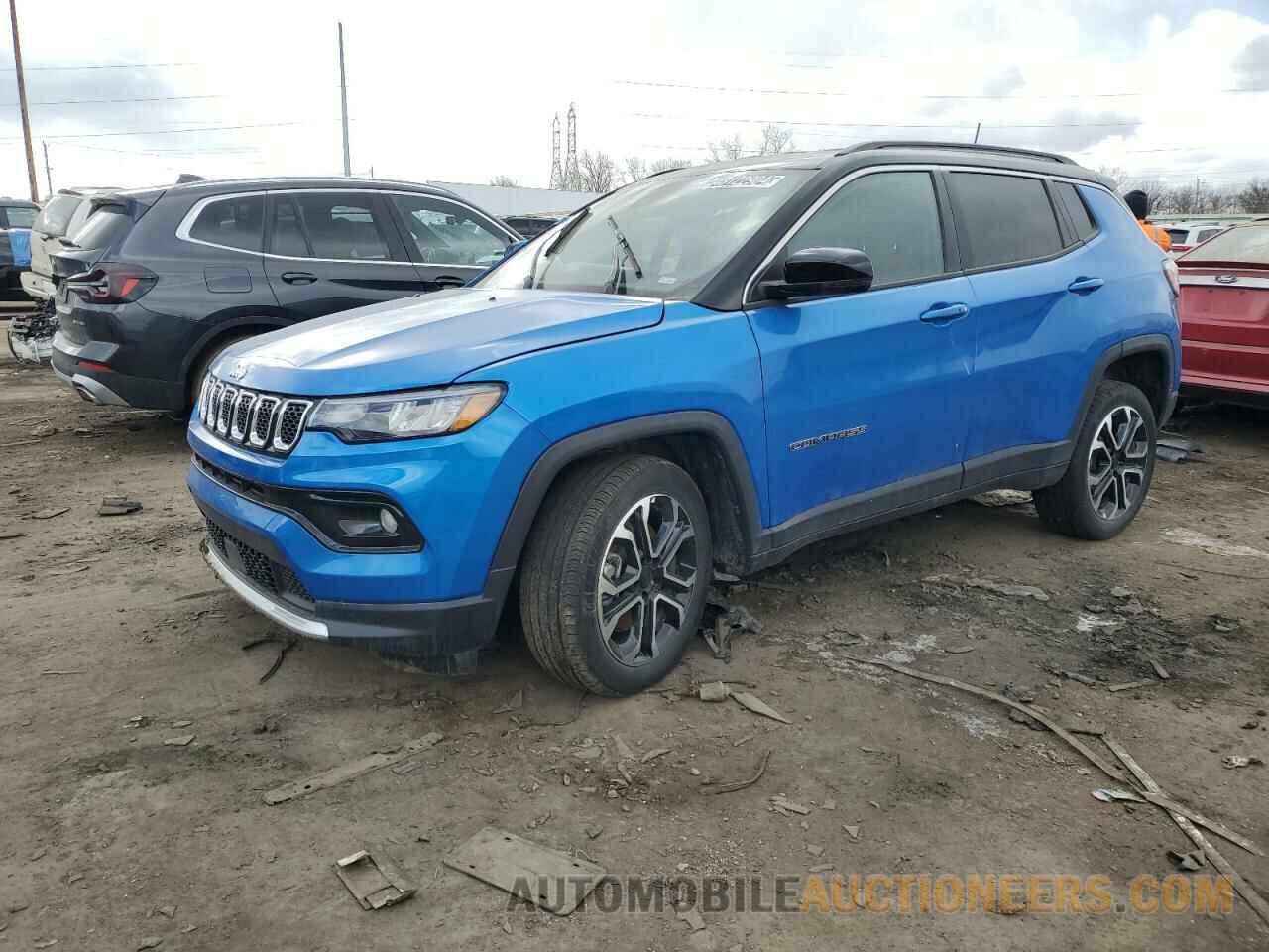 3C4NJDCN5PT524808 JEEP COMPASS 2023