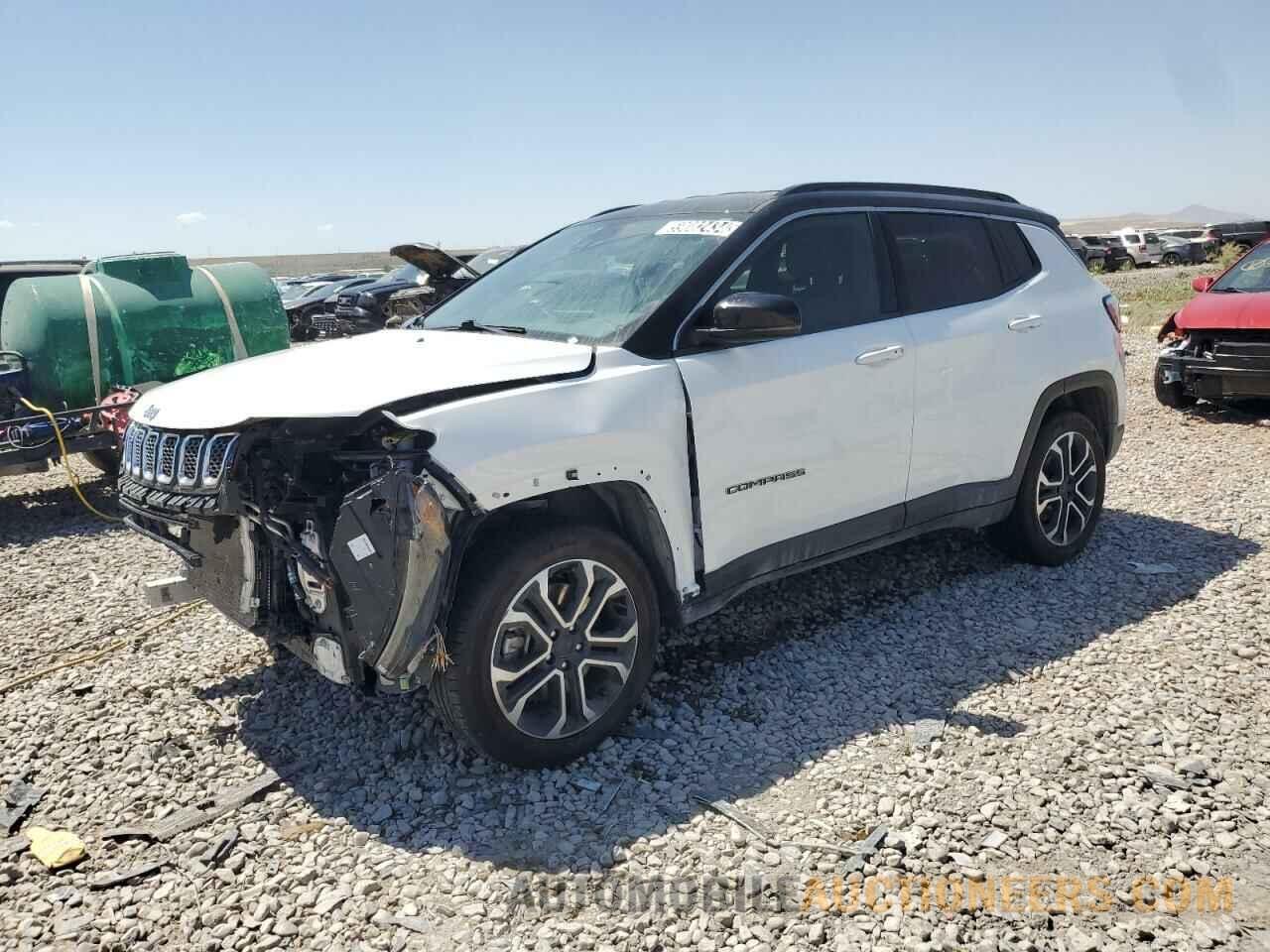 3C4NJDCN5PT527465 JEEP COMPASS 2023