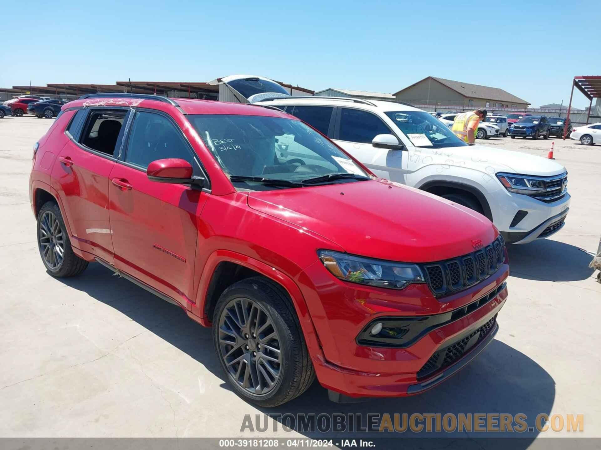 3C4NJDCN5PT527577 JEEP COMPASS 2023