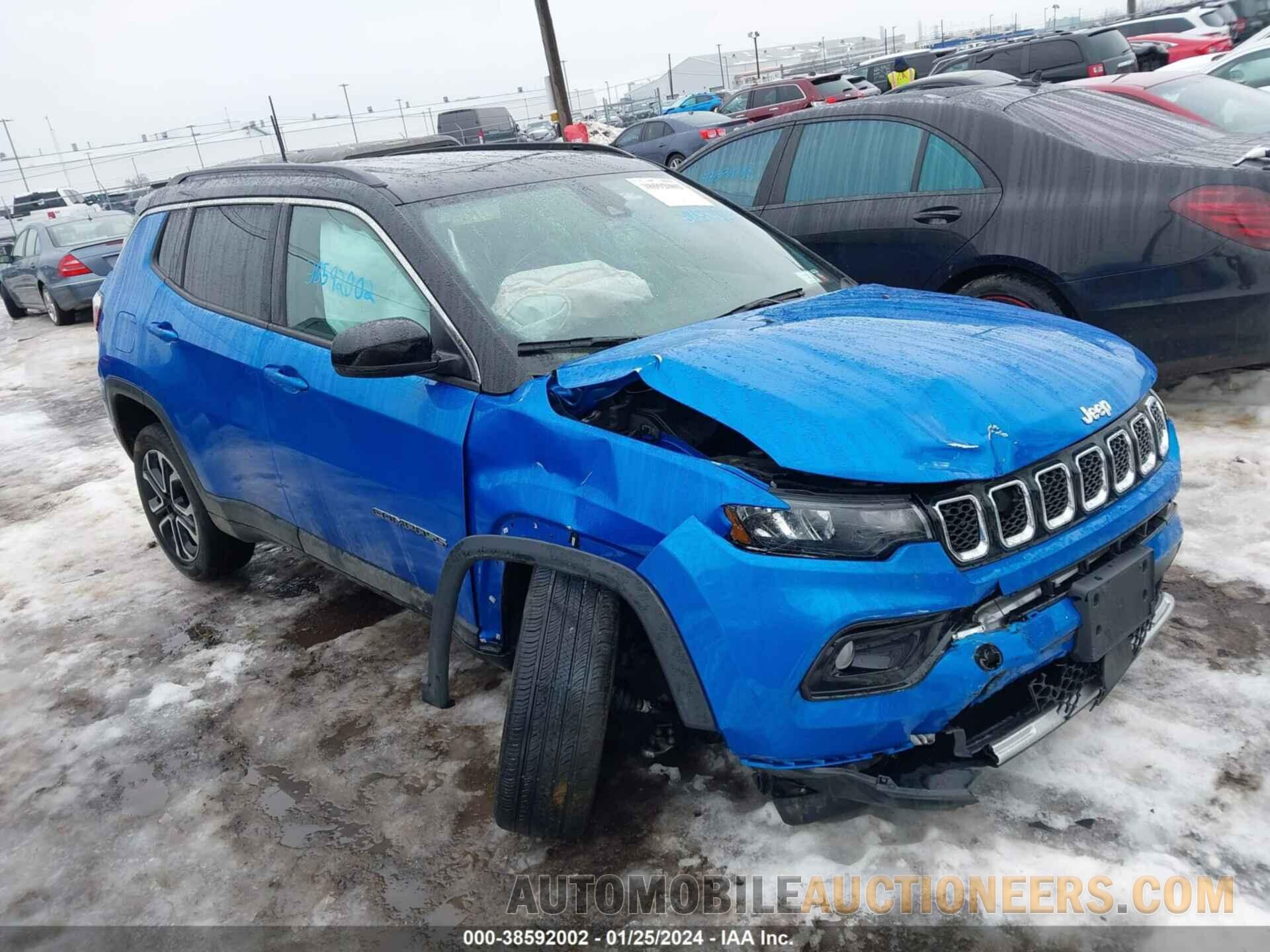 3C4NJDCN5PT533931 JEEP COMPASS 2023