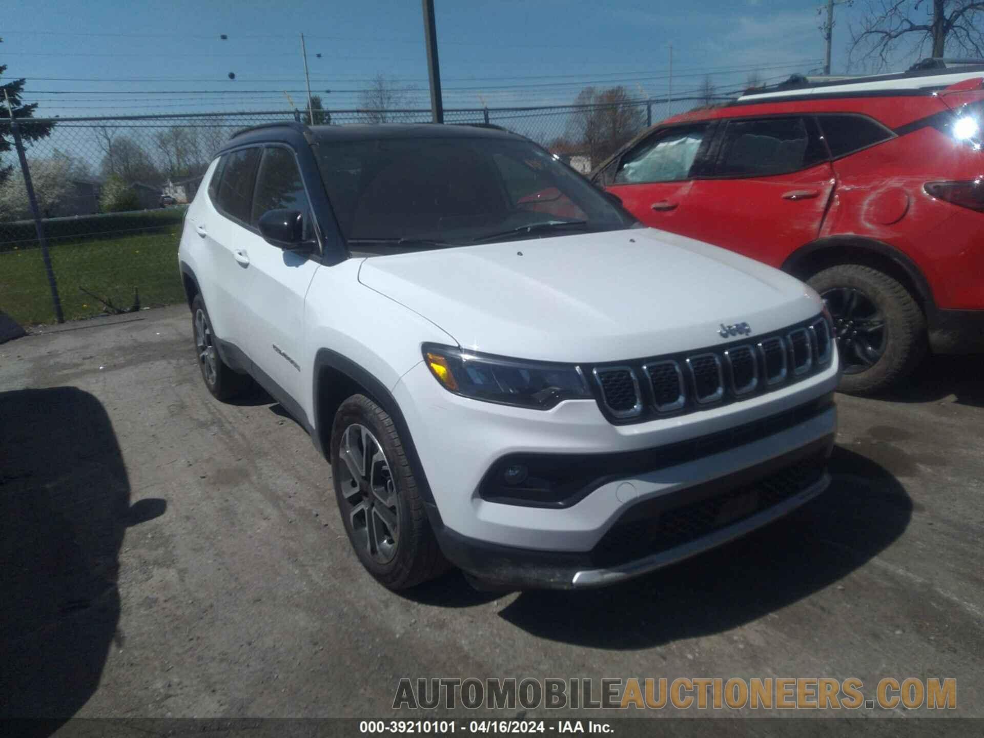 3C4NJDCN5PT542838 JEEP COMPASS 2023