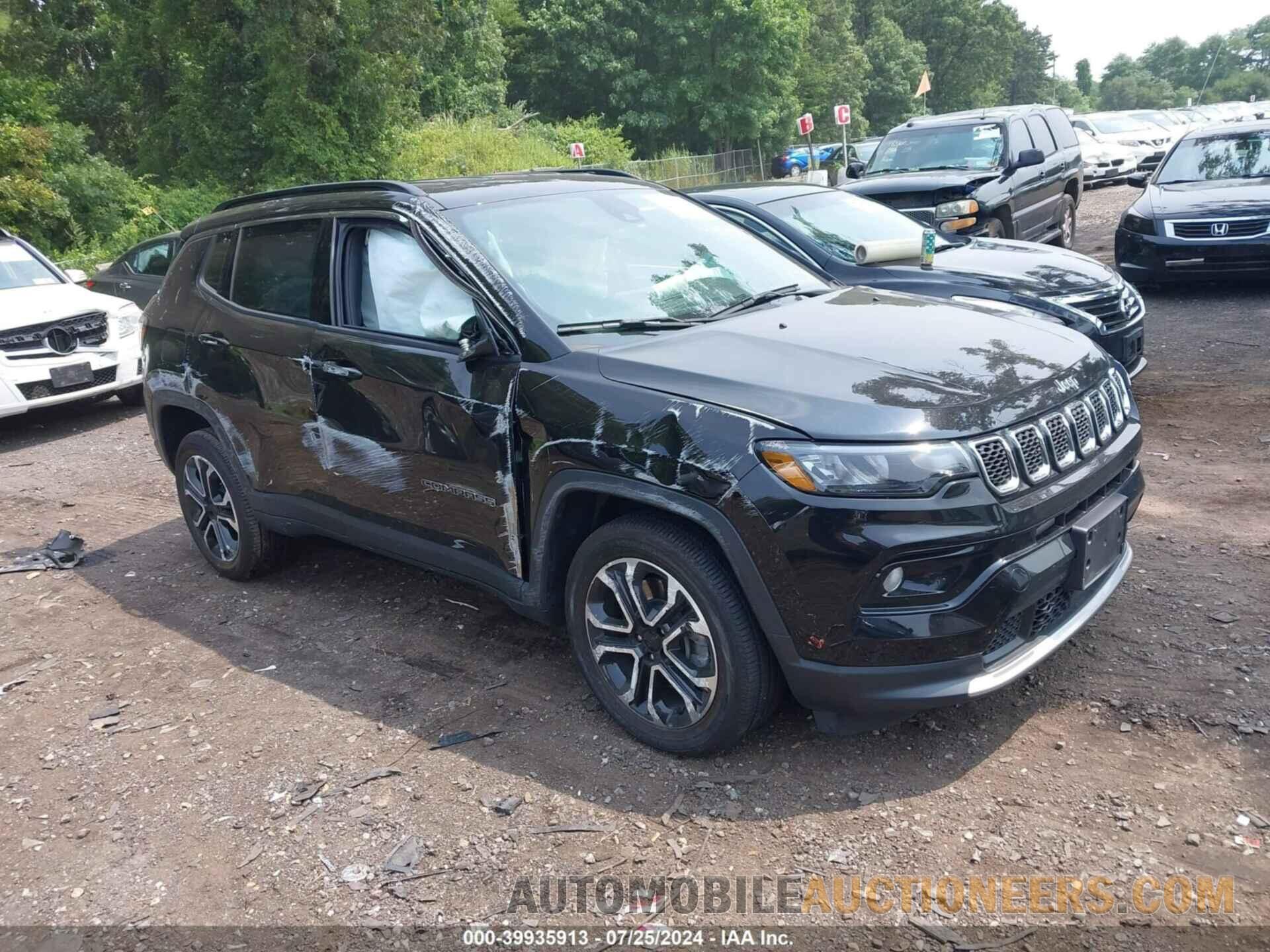 3C4NJDCN5PT547084 JEEP COMPASS 2023