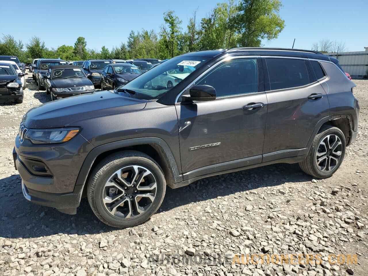 3C4NJDCN5PT558697 JEEP COMPASS 2023