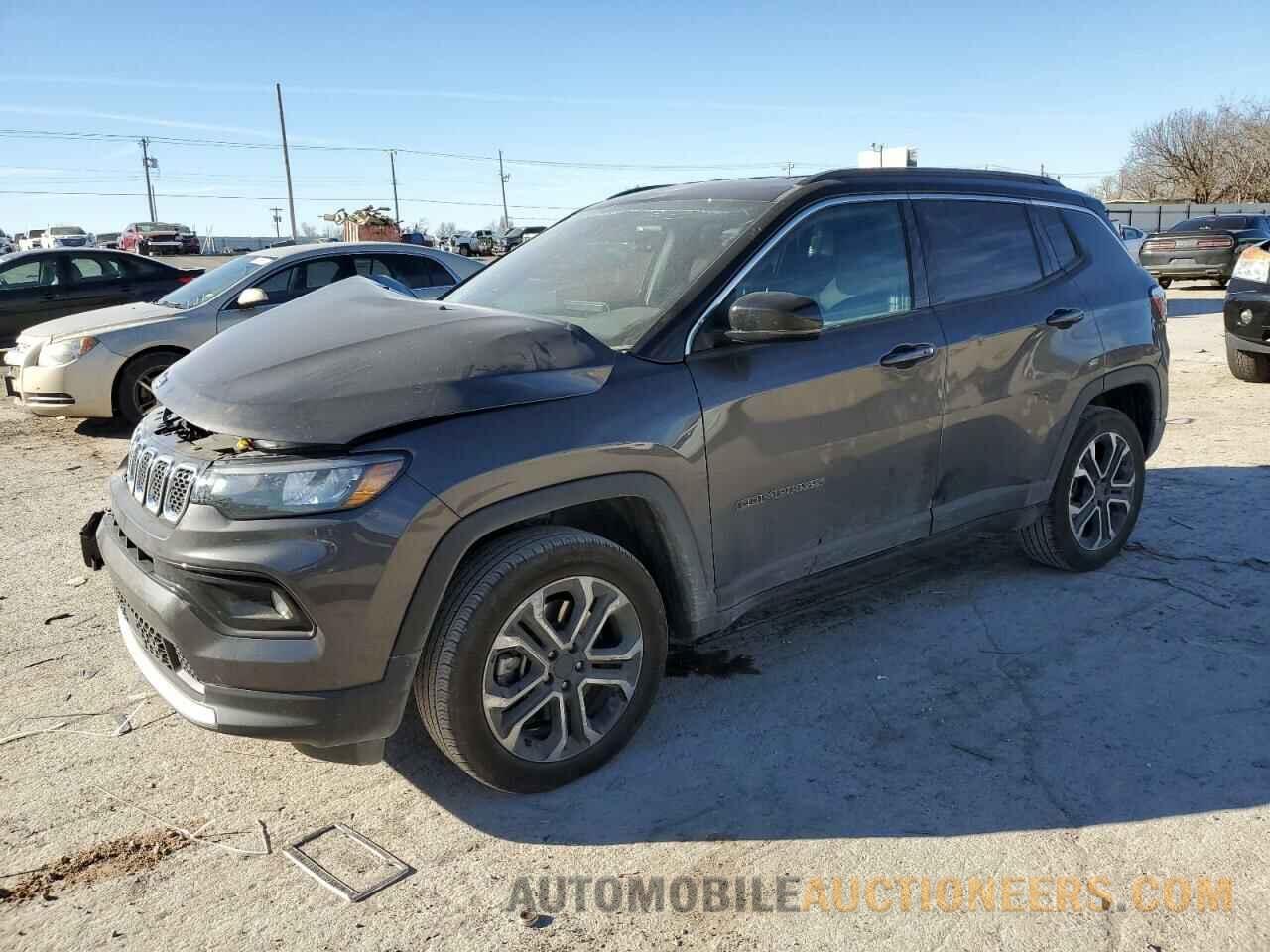 3C4NJDCN5PT573216 JEEP COMPASS 2023