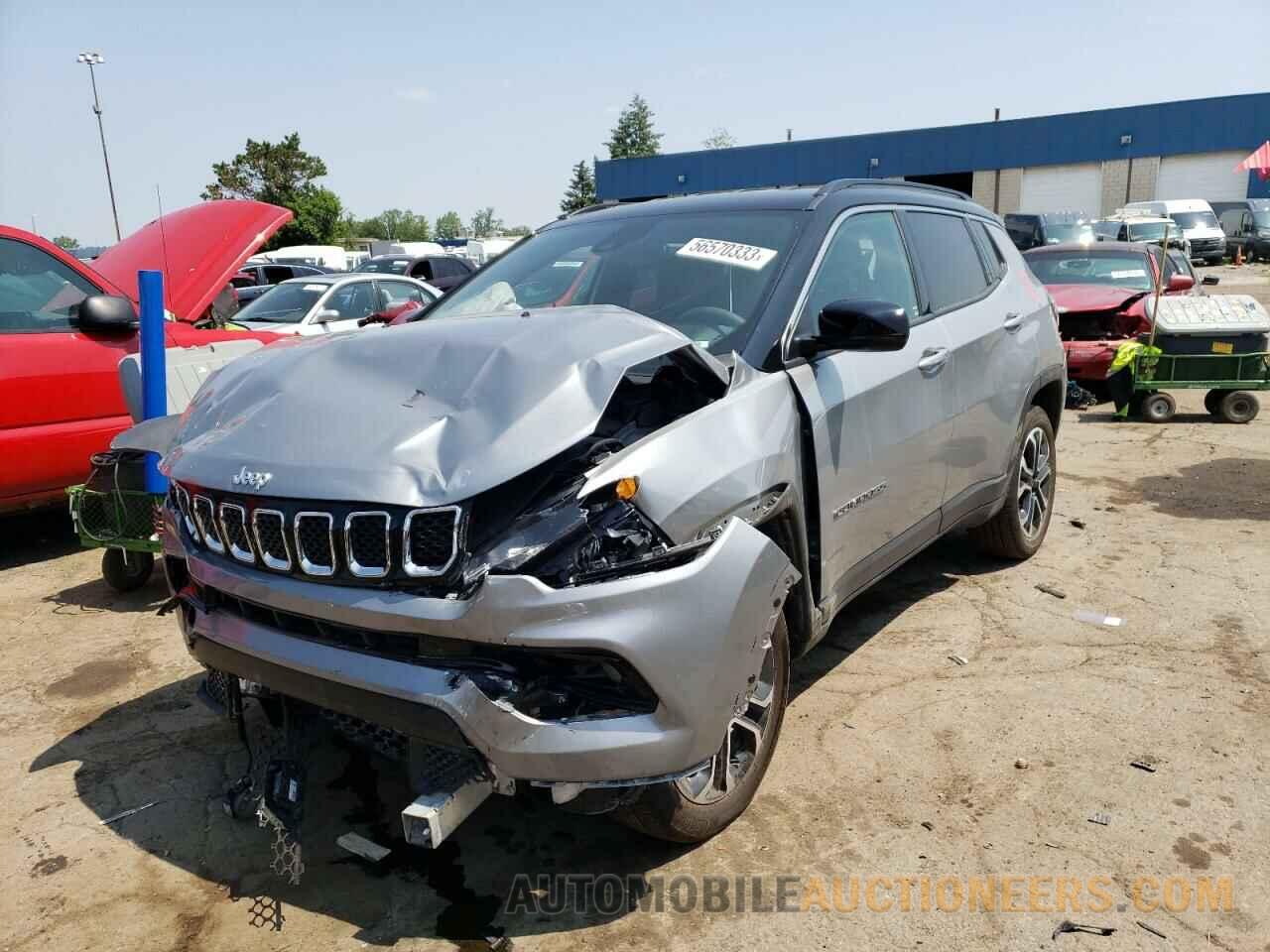 3C4NJDCN6PT504132 JEEP COMPASS 2023