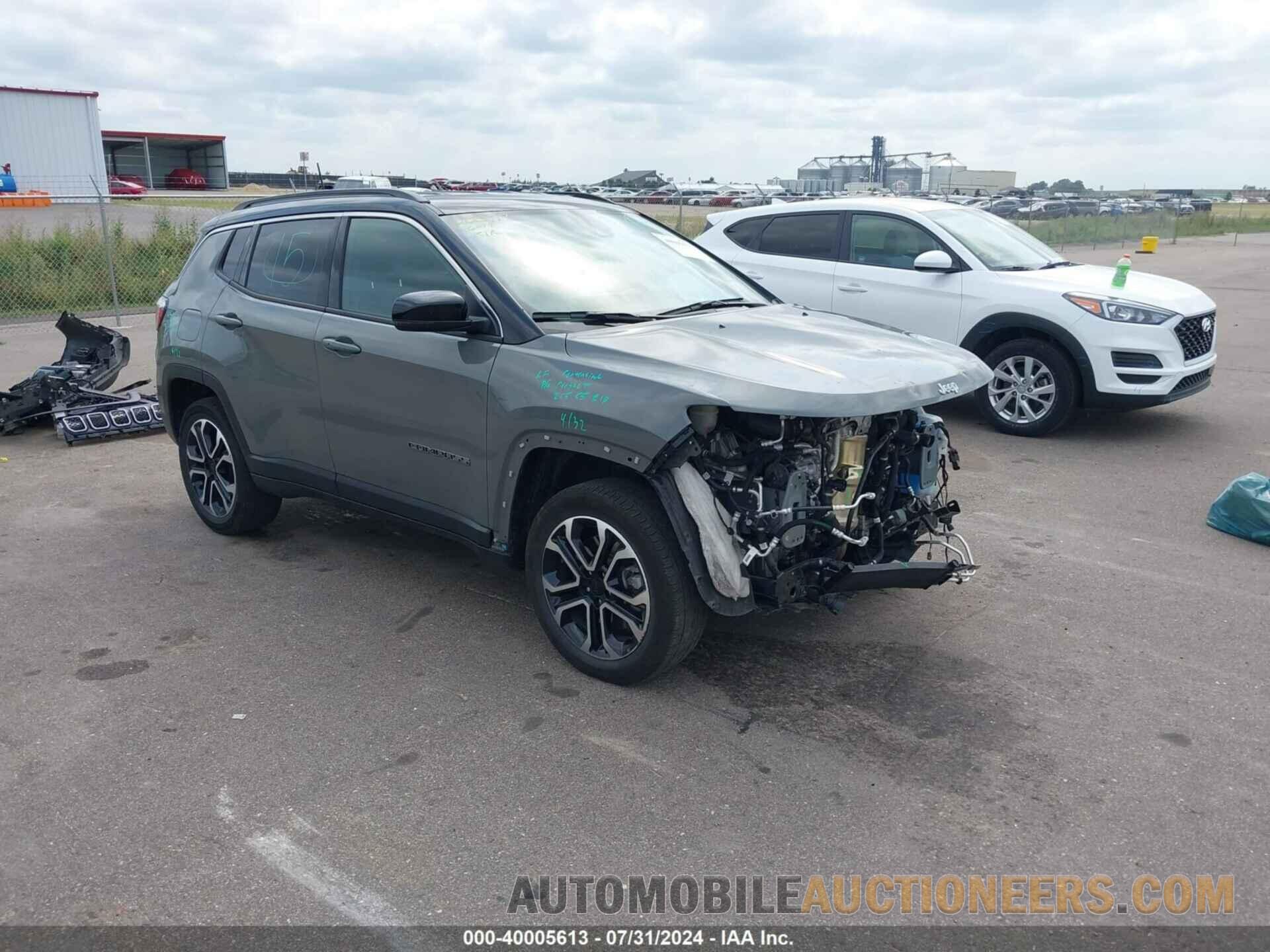 3C4NJDCN6PT509556 JEEP COMPASS 2023