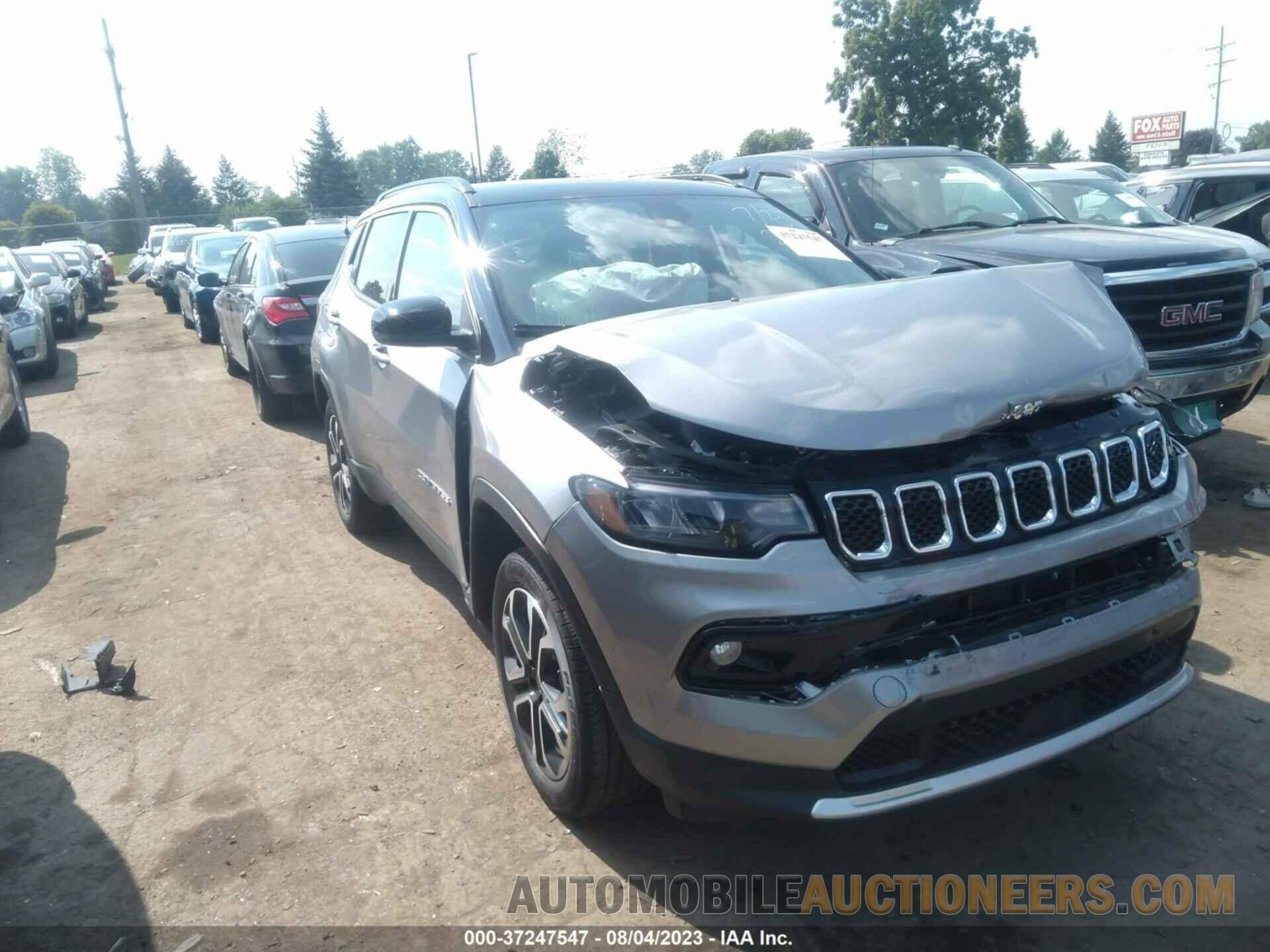 3C4NJDCN6PT522064 JEEP COMPASS 2023