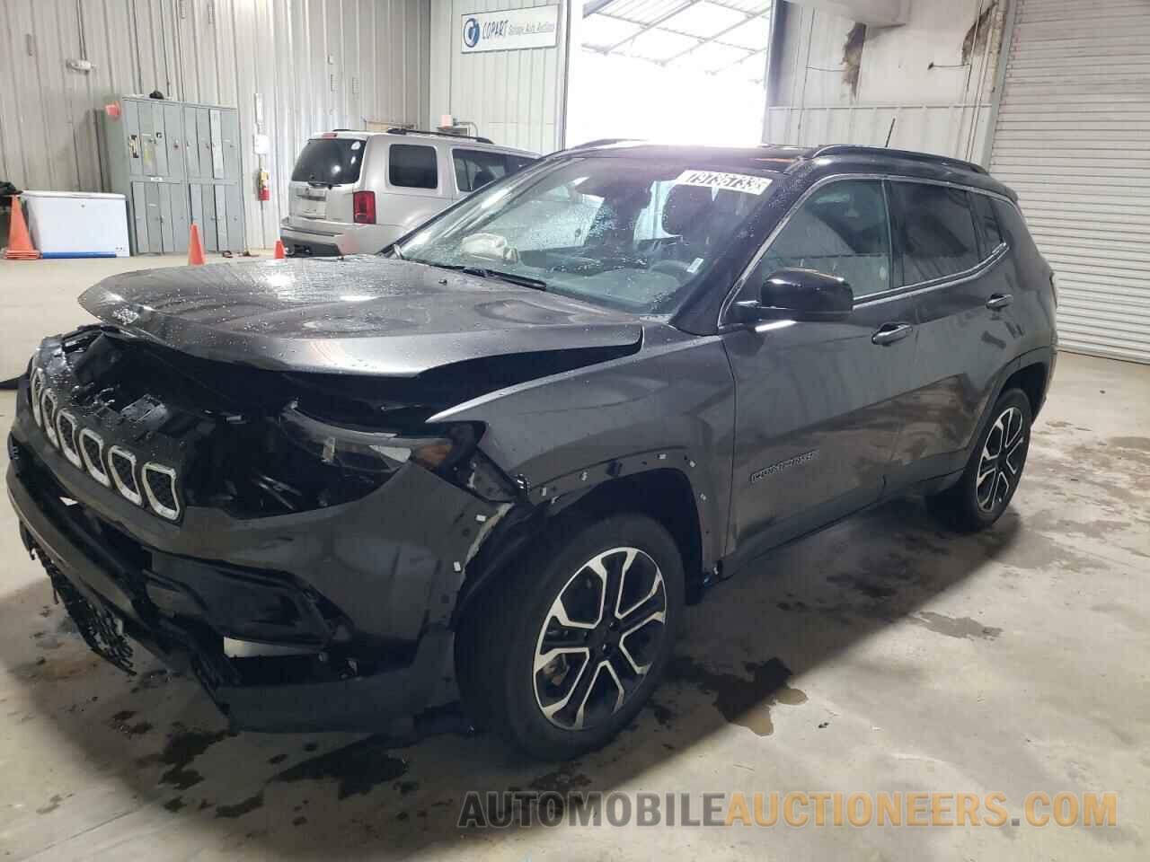 3C4NJDCN6PT527488 JEEP COMPASS 2023