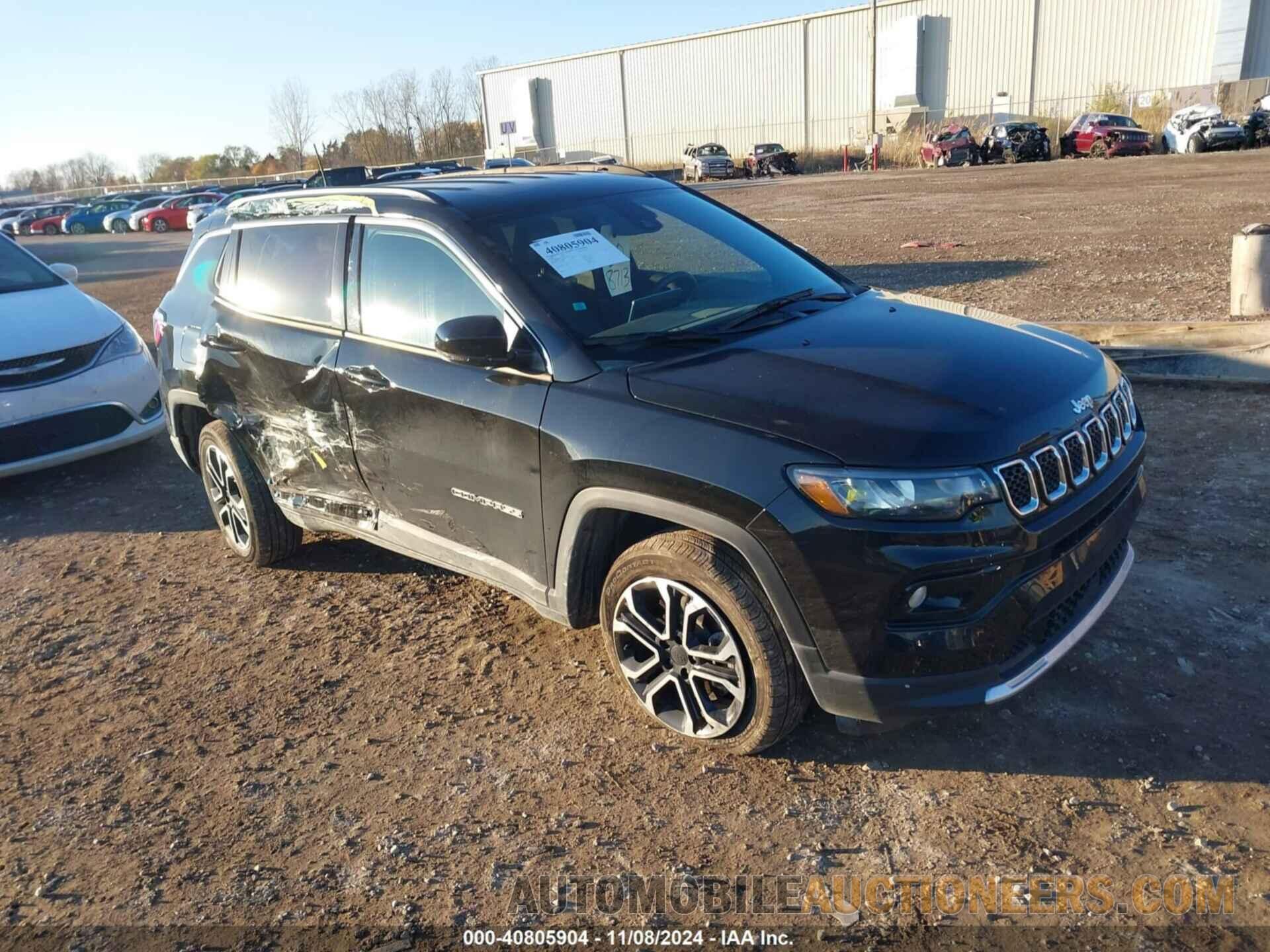 3C4NJDCN6PT536935 JEEP COMPASS 2023