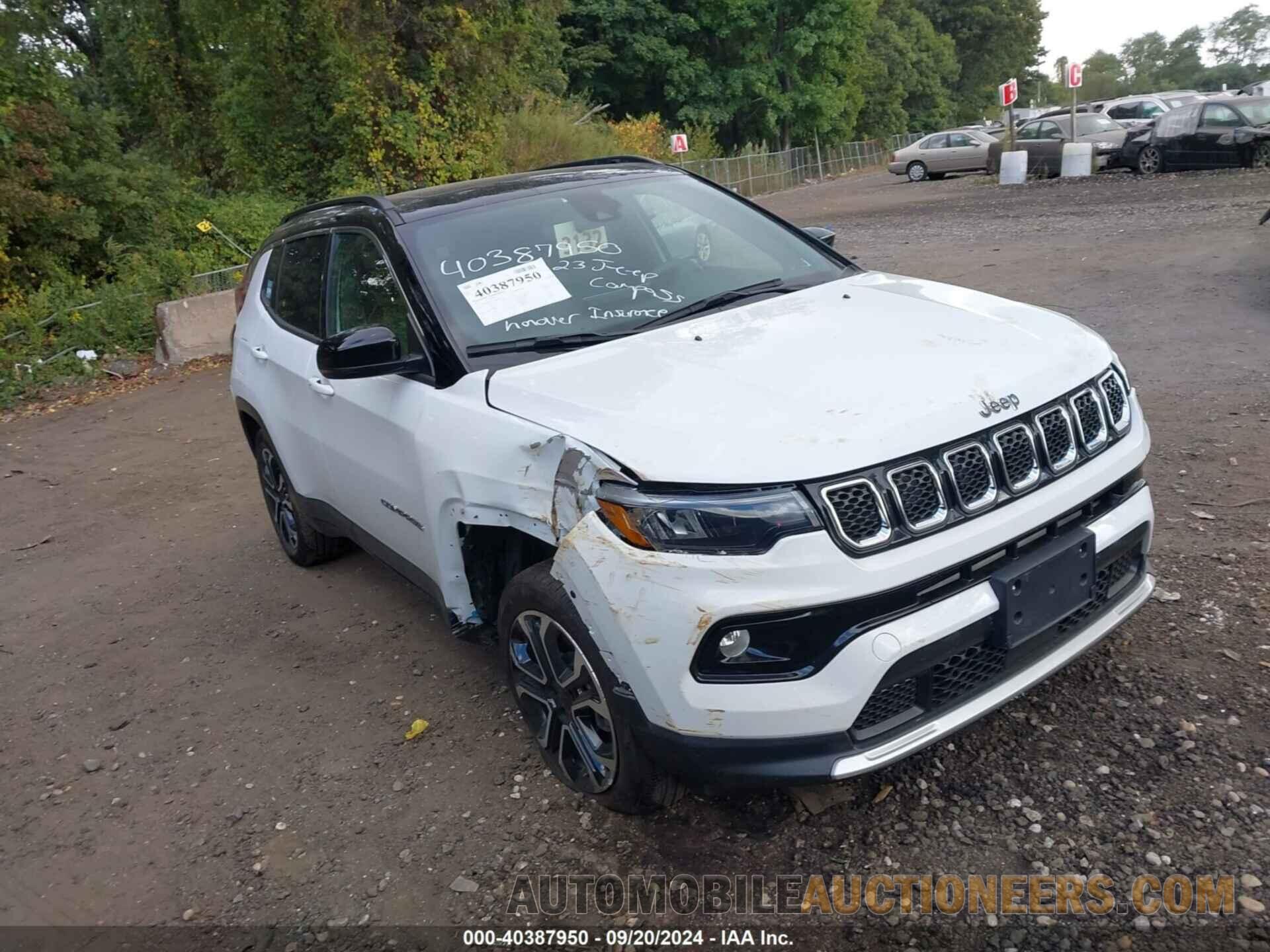 3C4NJDCN6PT546509 JEEP COMPASS 2023