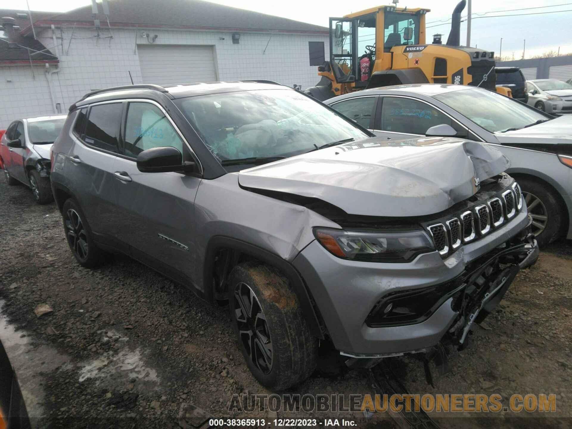 3C4NJDCN6PT548907 JEEP COMPASS 2023