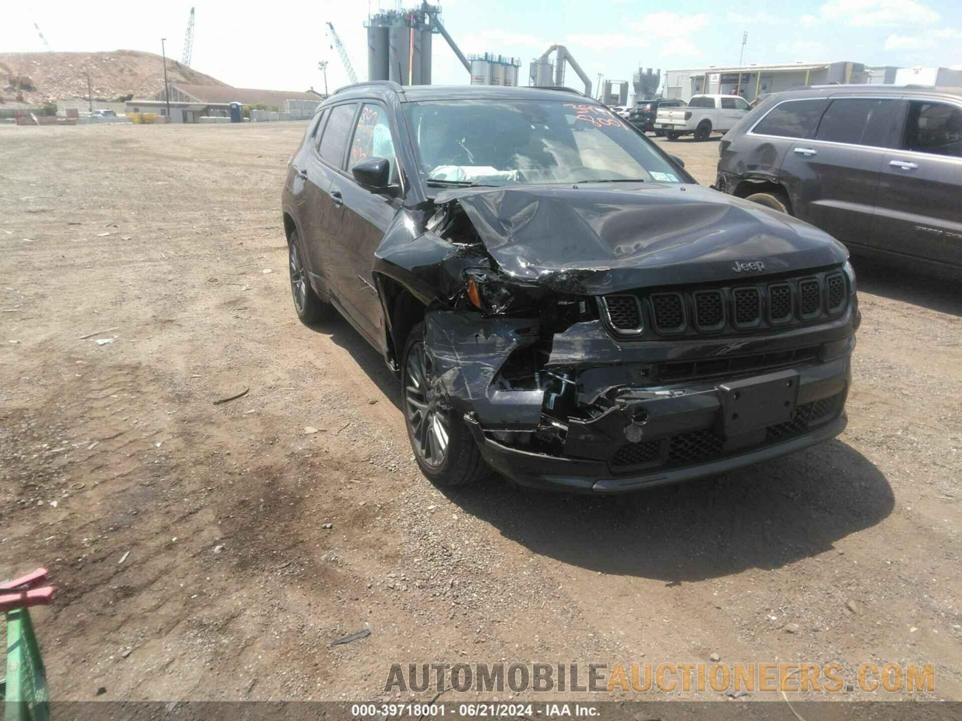 3C4NJDCN7PT516158 JEEP COMPASS 2023