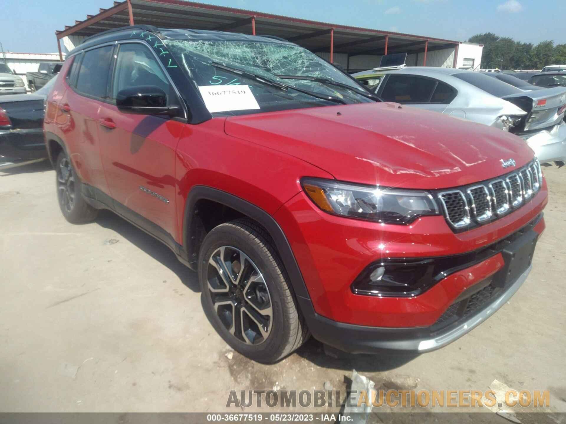 3C4NJDCN7PT523577 JEEP COMPASS 2023