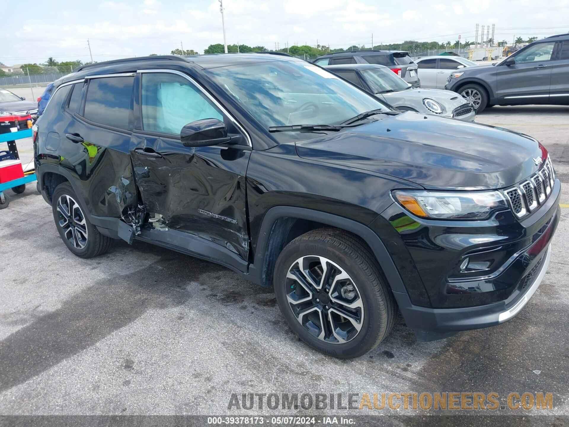 3C4NJDCN7PT540511 JEEP COMPASS 2023