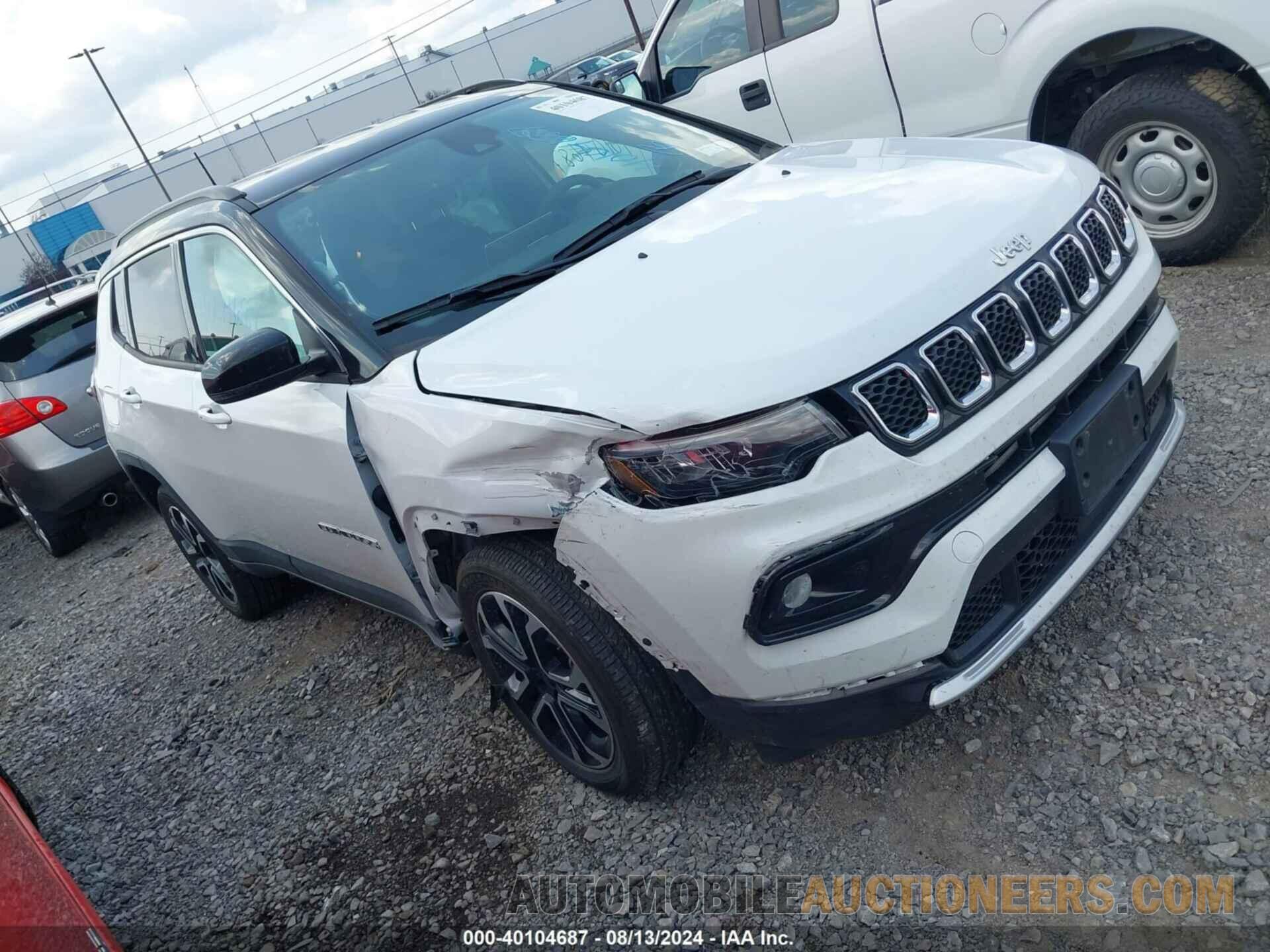 3C4NJDCN7PT550732 JEEP COMPASS 2023