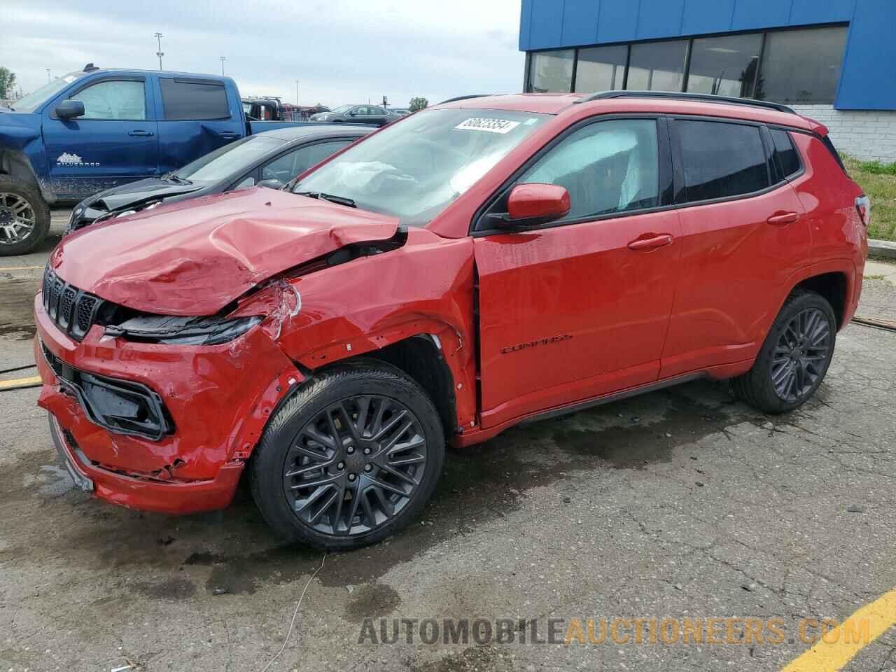 3C4NJDCN7PT552514 JEEP COMPASS 2023