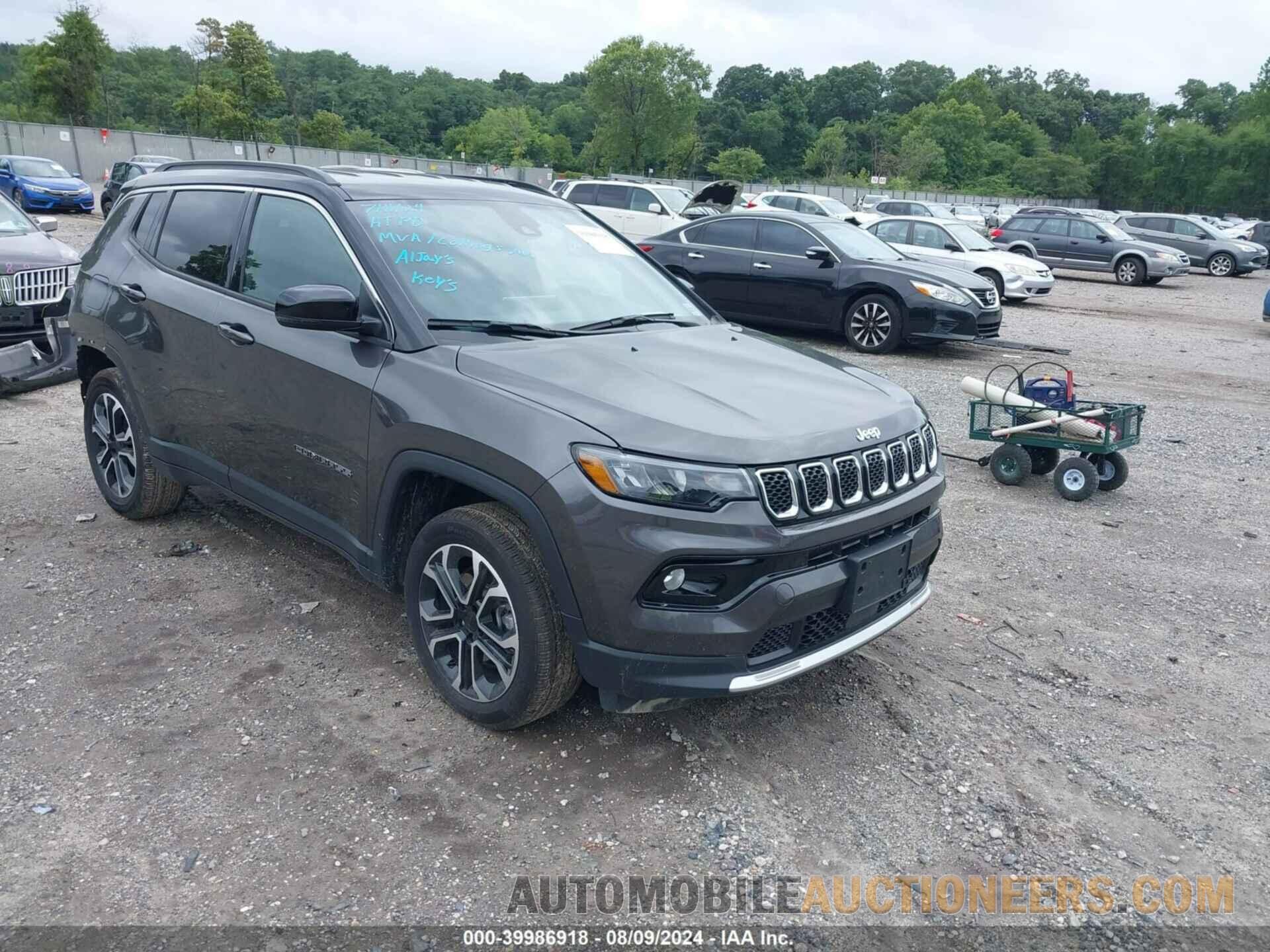 3C4NJDCN7PT571919 JEEP COMPASS 2023