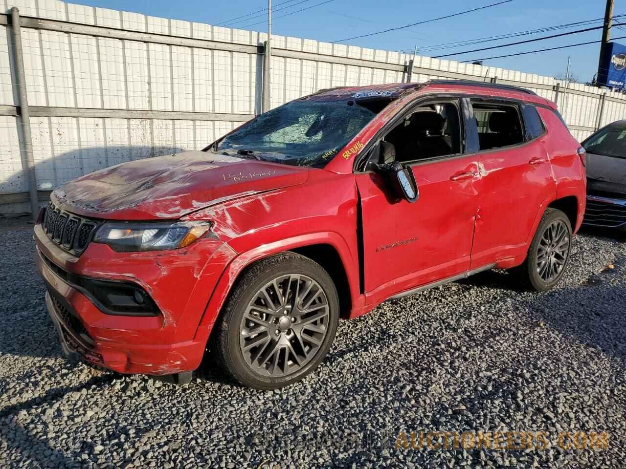 3C4NJDCN8PT511633 JEEP COMPASS 2023