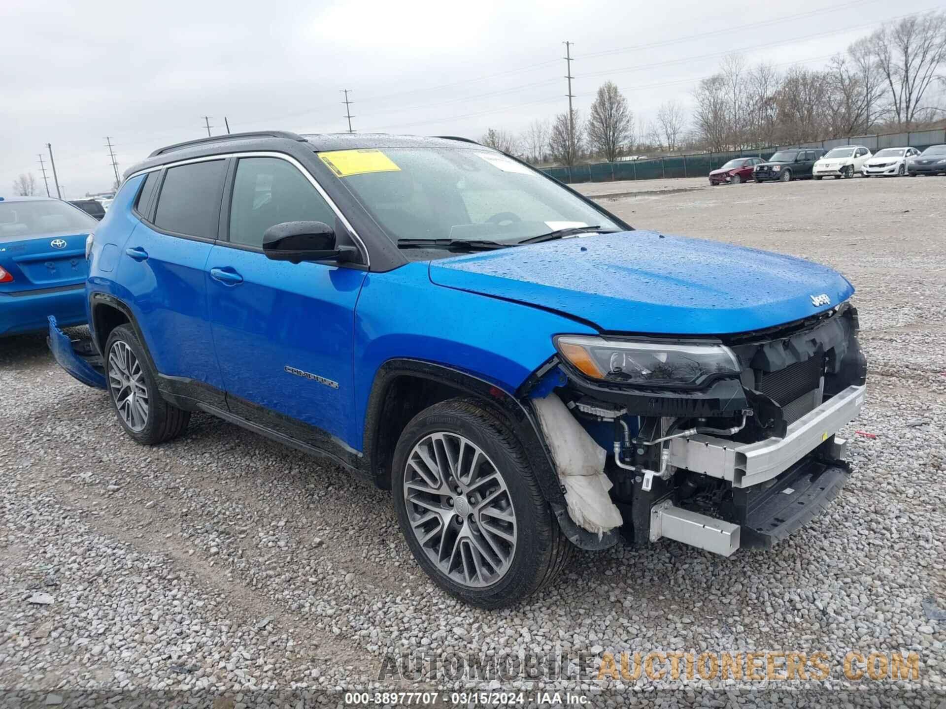 3C4NJDCN8PT518128 JEEP COMPASS 2023