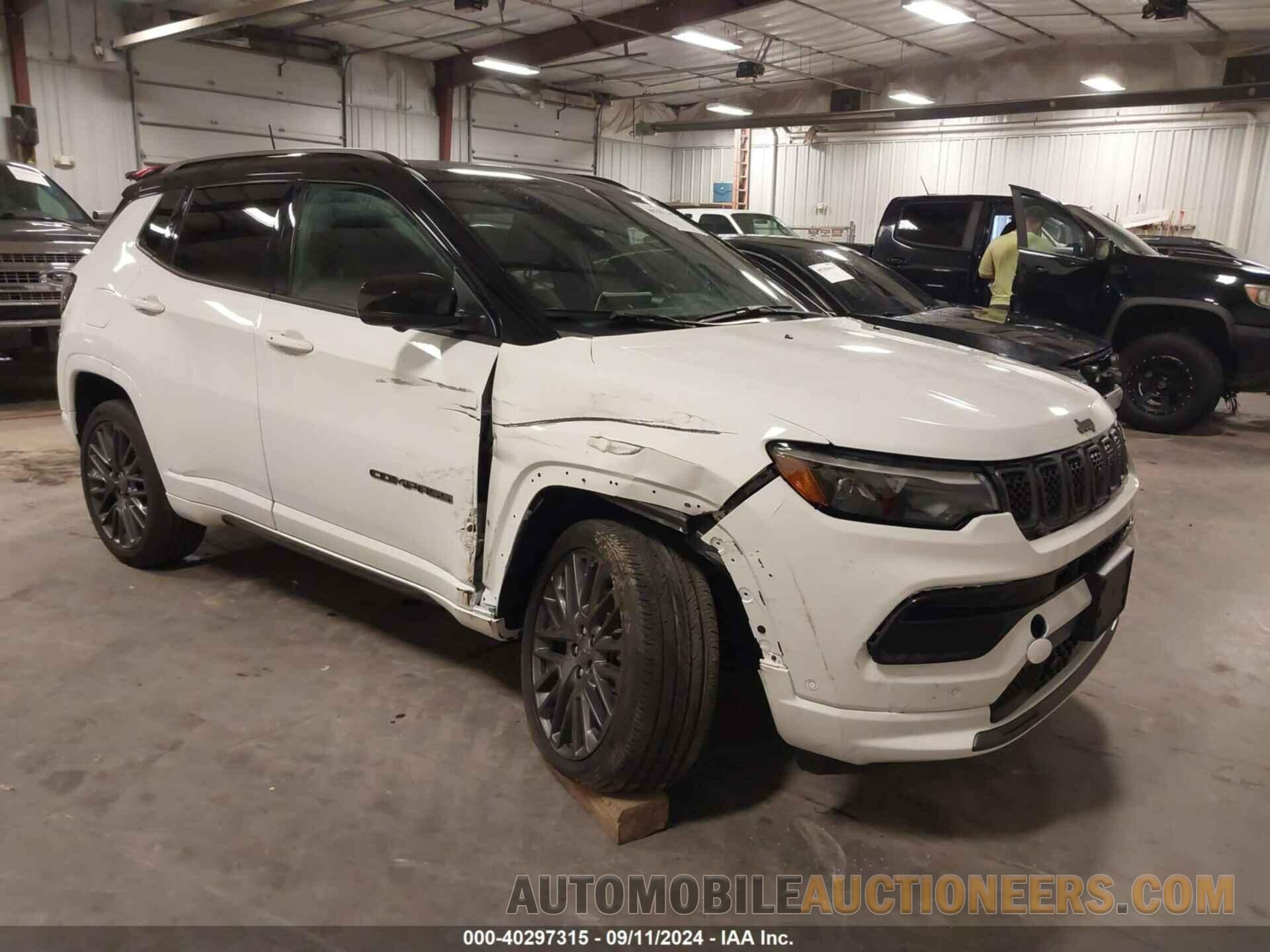 3C4NJDCN8PT520199 JEEP COMPASS 2023