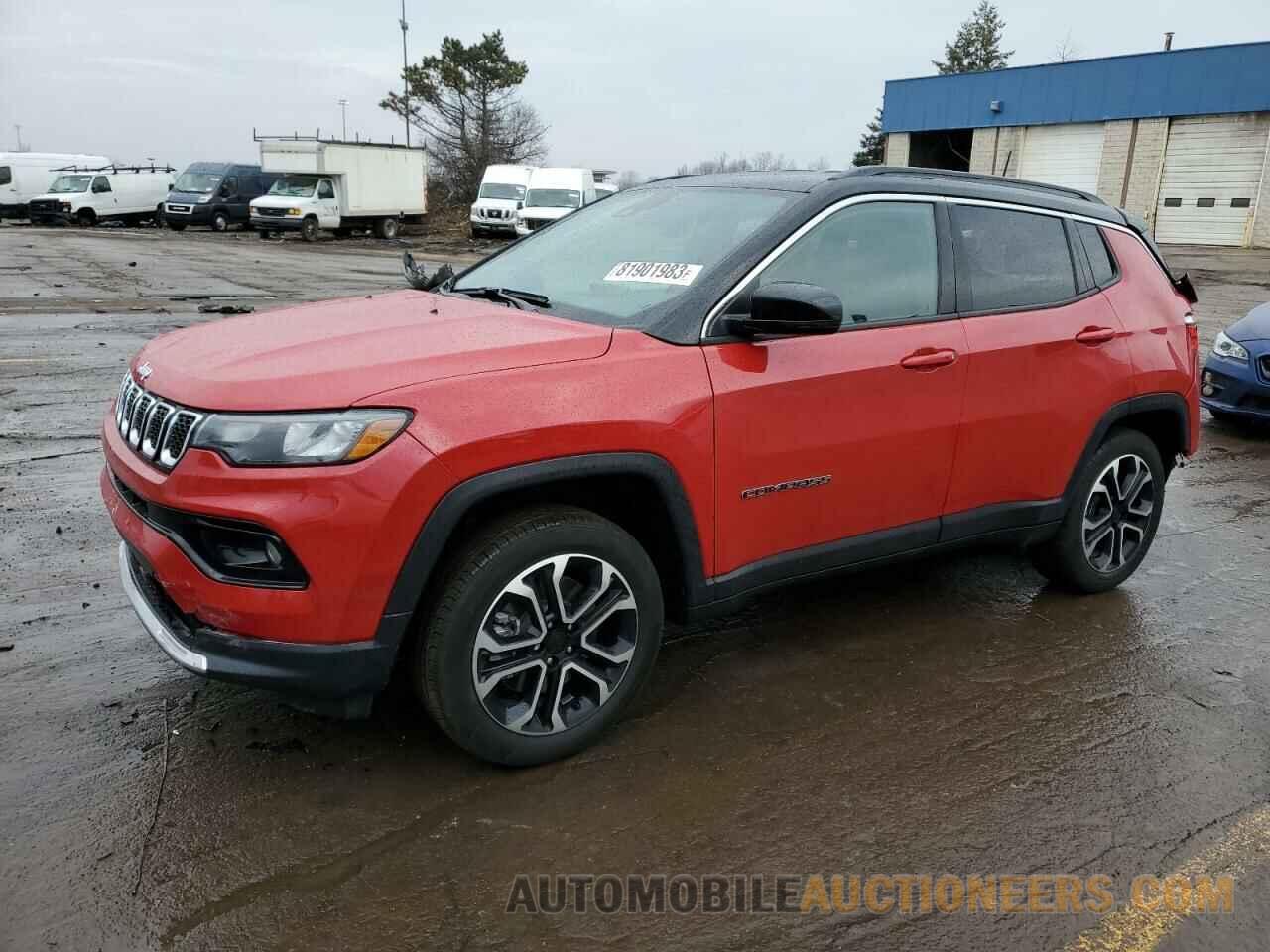 3C4NJDCN8PT520249 JEEP COMPASS 2023