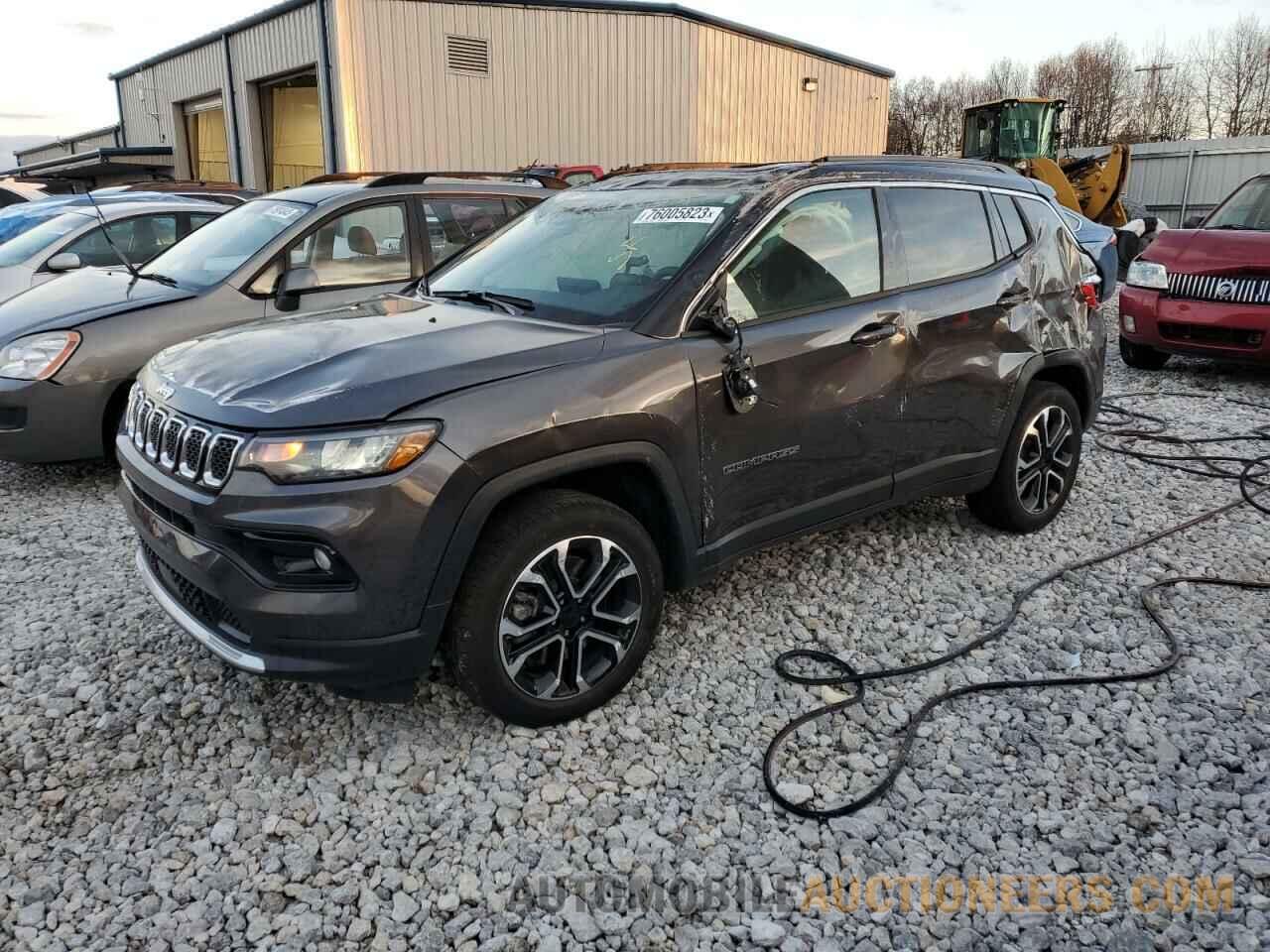 3C4NJDCN8PT531963 JEEP COMPASS 2023