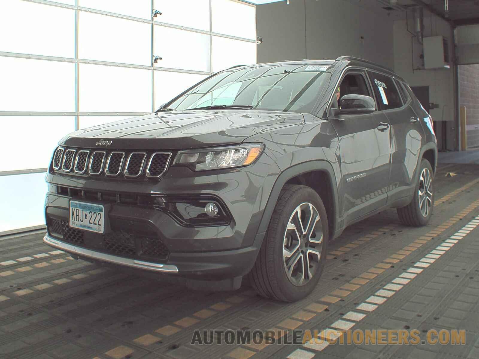 3C4NJDCN8PT532143 Jeep Compass 2023