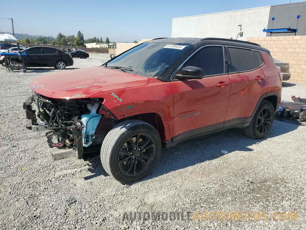 3C4NJDCN8PT540887 JEEP COMPASS 2023