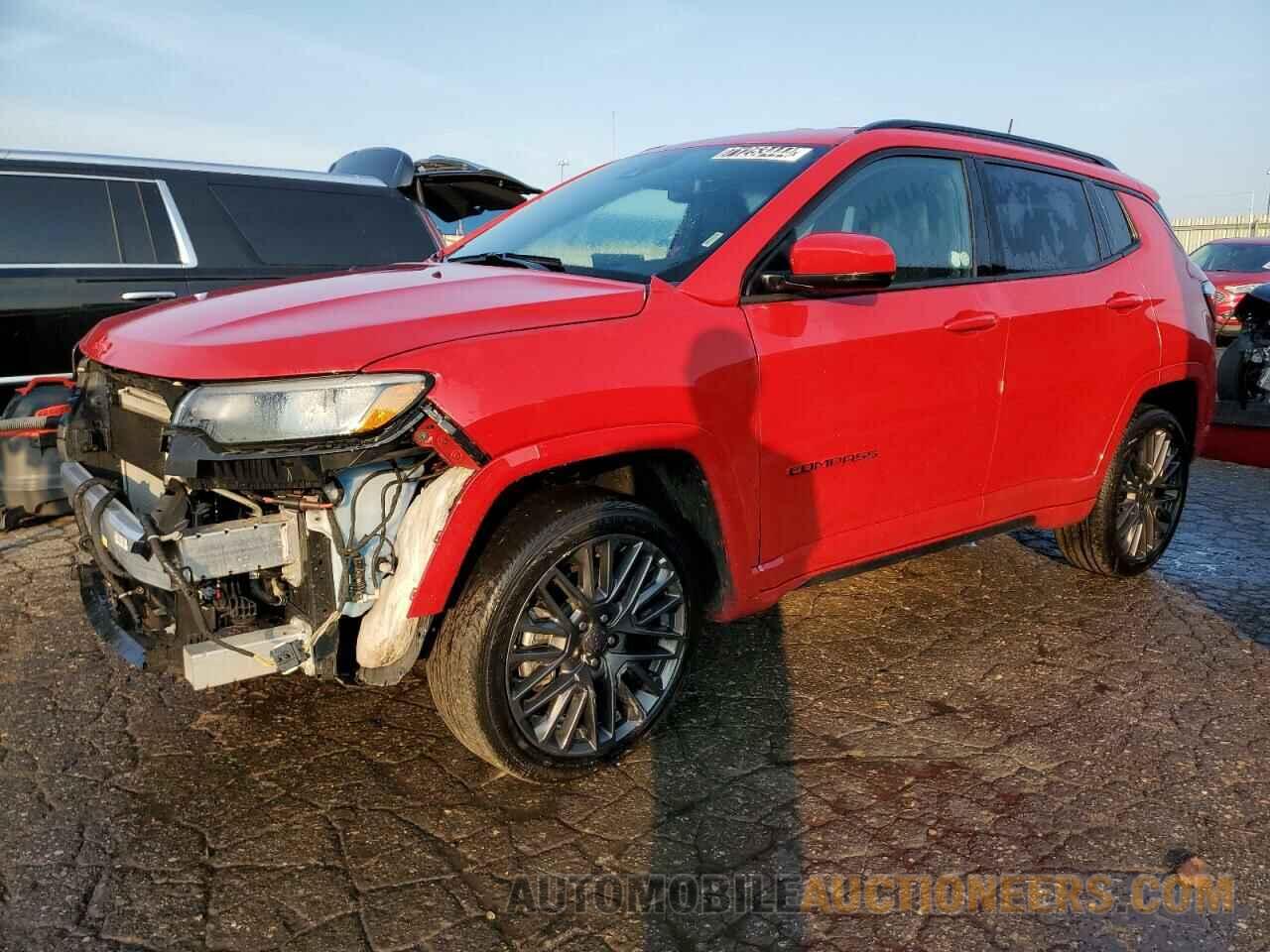 3C4NJDCN8PT543689 JEEP COMPASS 2023