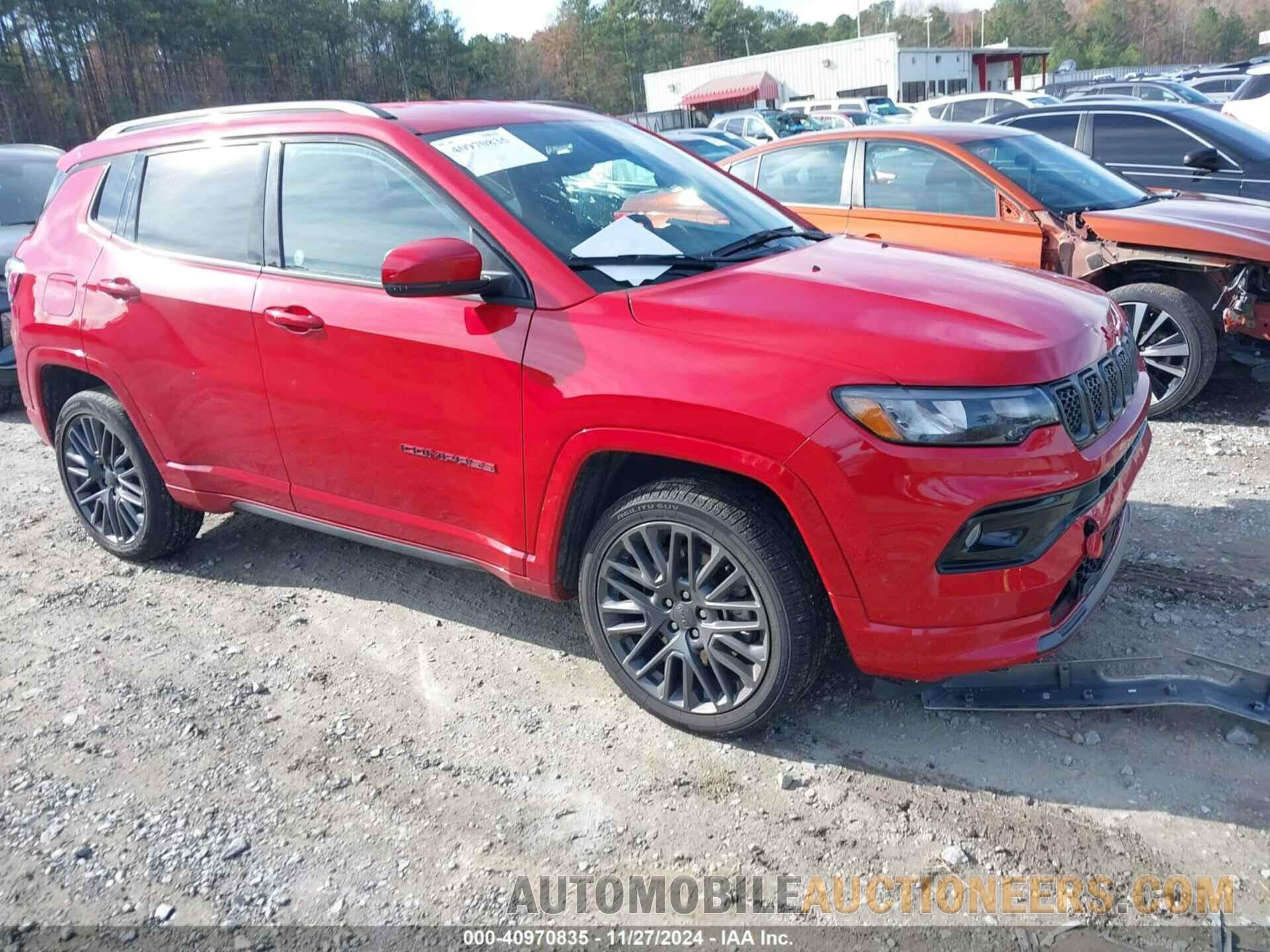 3C4NJDCN8PT543966 JEEP COMPASS 2023