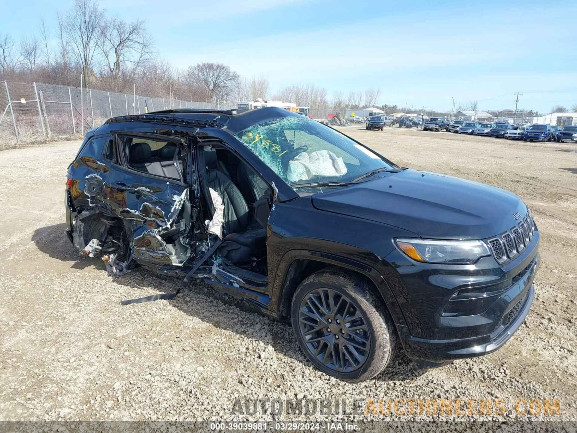 3C4NJDCN8PT547029 JEEP COMPASS 2023