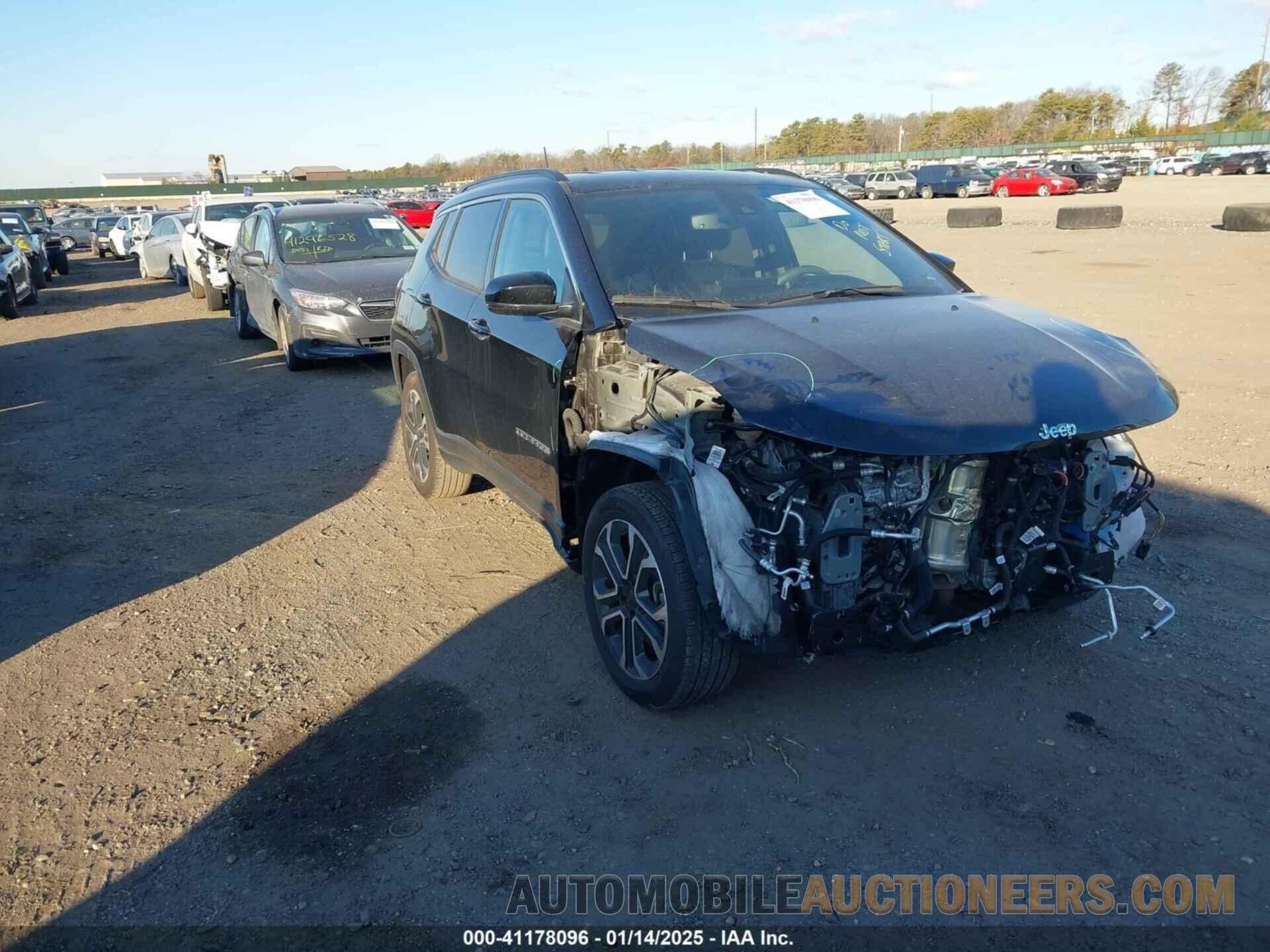 3C4NJDCN8PT549346 JEEP COMPASS 2023