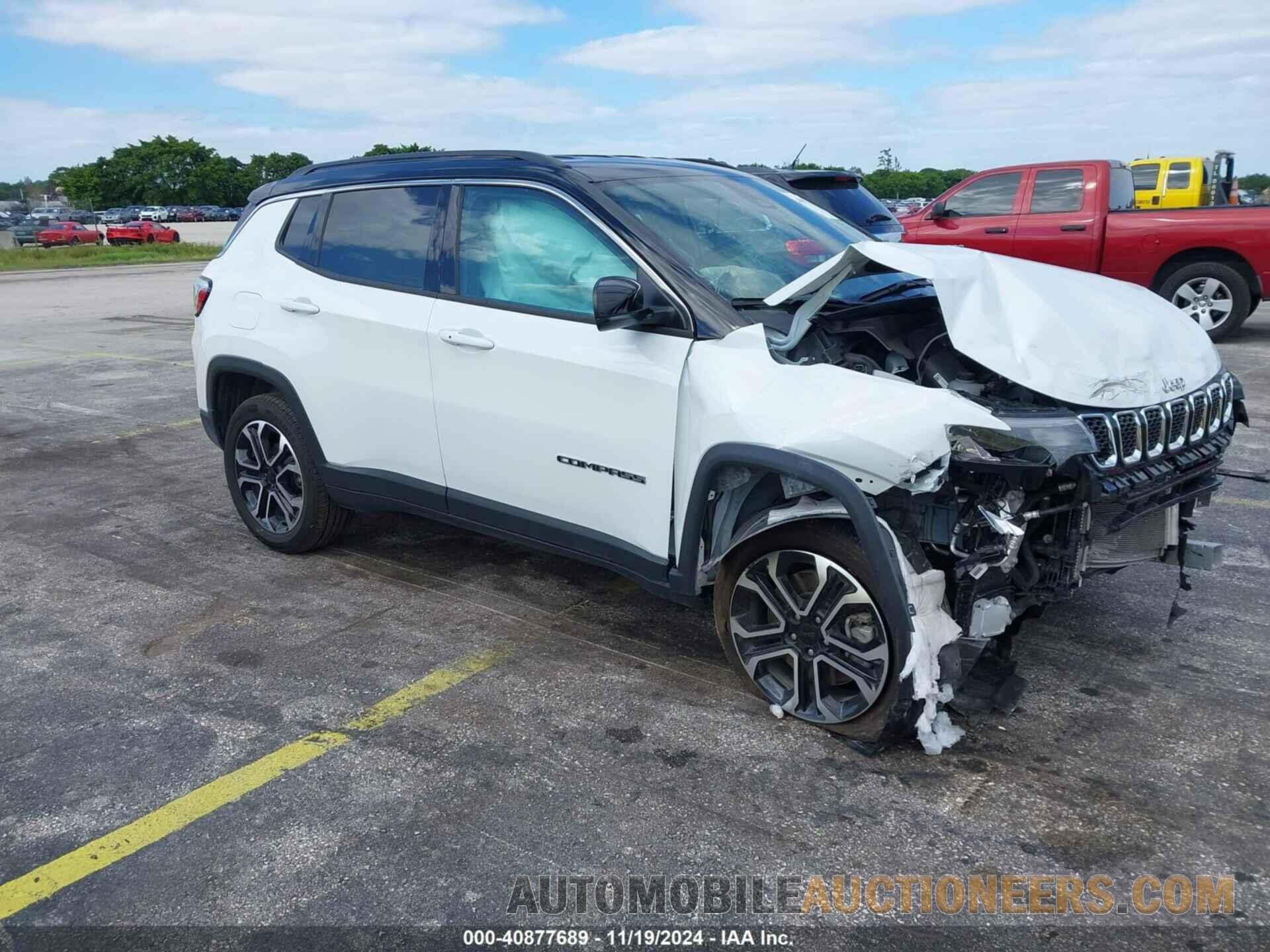 3C4NJDCN8PT564994 JEEP COMPASS 2023