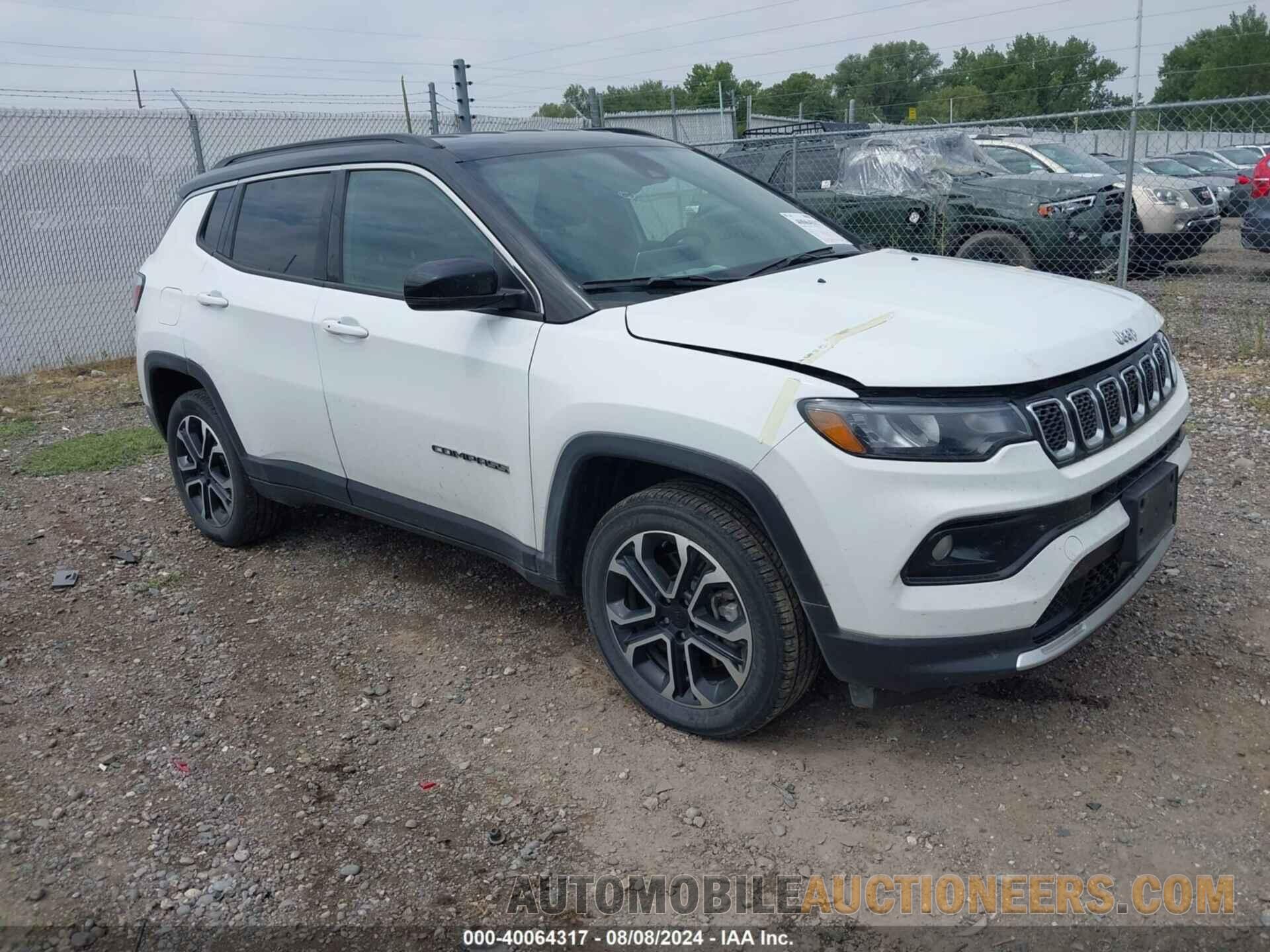 3C4NJDCN8PT565899 JEEP COMPASS 2023