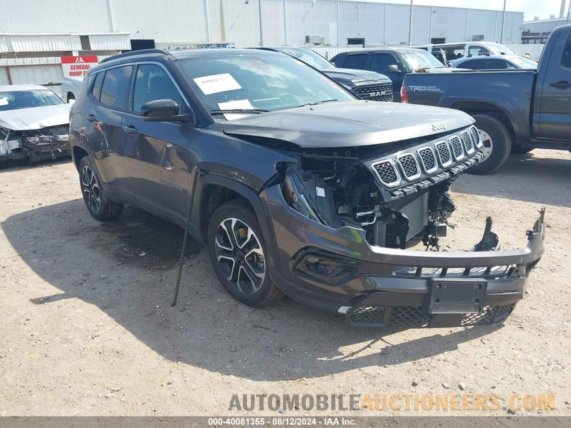 3C4NJDCN8PT569158 JEEP COMPASS 2023