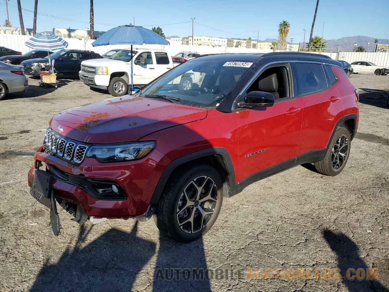 3C4NJDCN8ST514251 JEEP COMPASS 2025