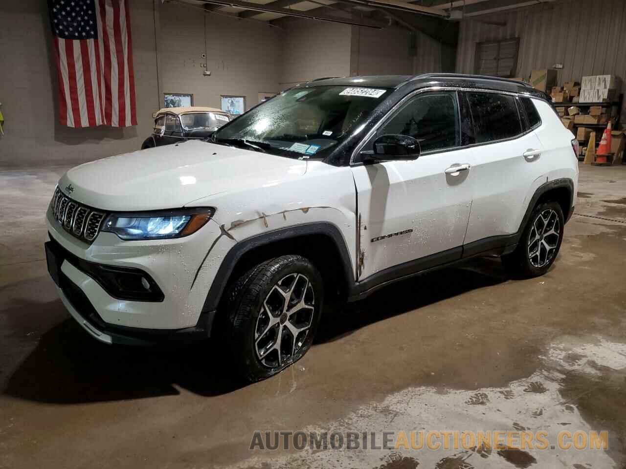 3C4NJDCN8ST522401 JEEP COMPASS 2025