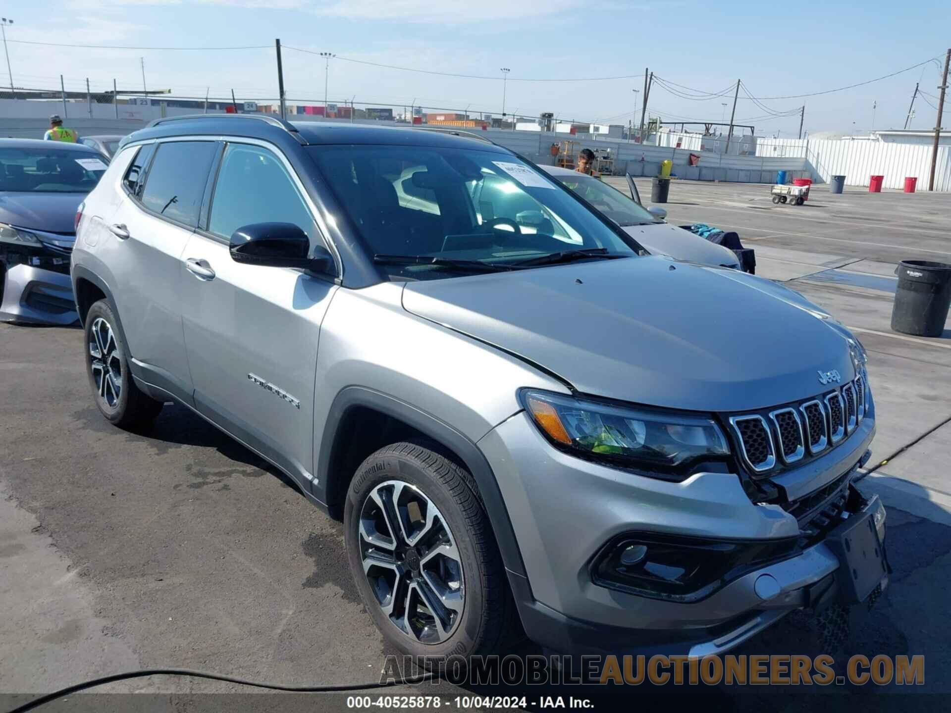 3C4NJDCN9PT504299 JEEP COMPASS 2023