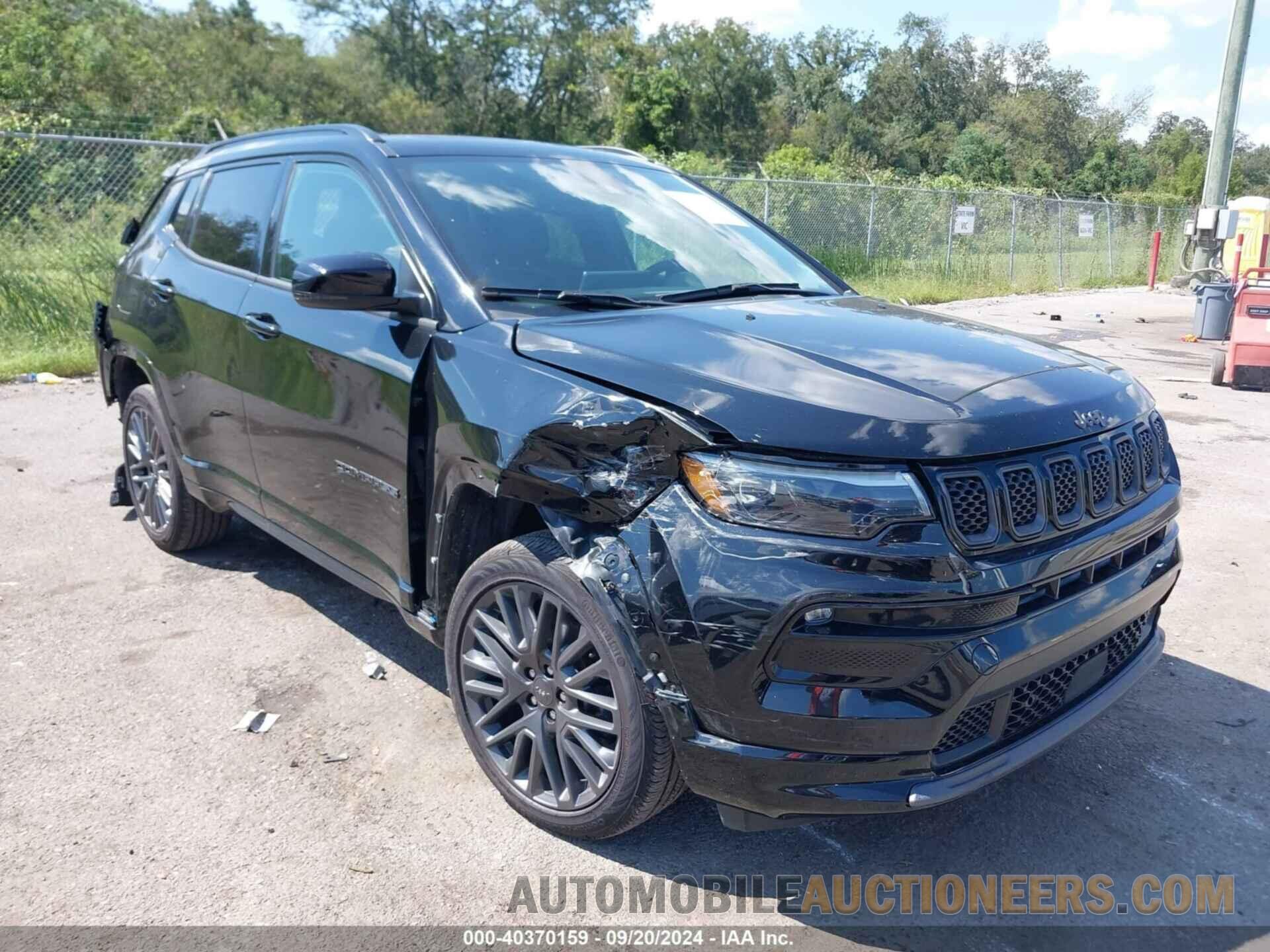 3C4NJDCN9PT505520 JEEP COMPASS 2023