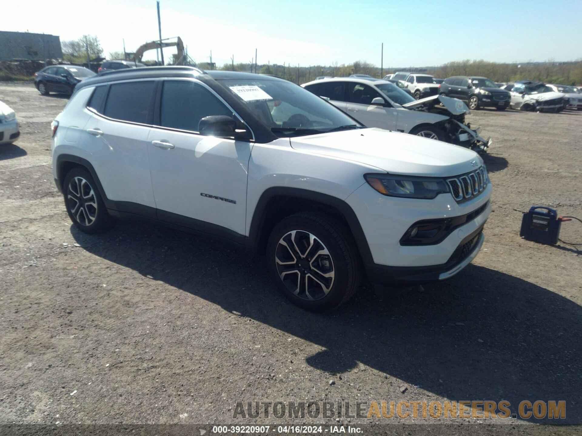 3C4NJDCN9PT510300 JEEP COMPASS 2023