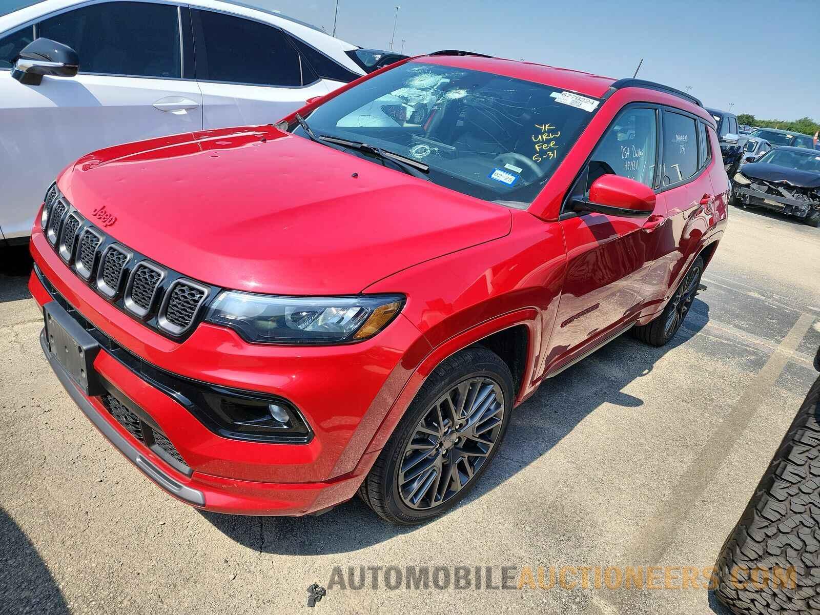 3C4NJDCN9PT511205 Jeep Compass 2023